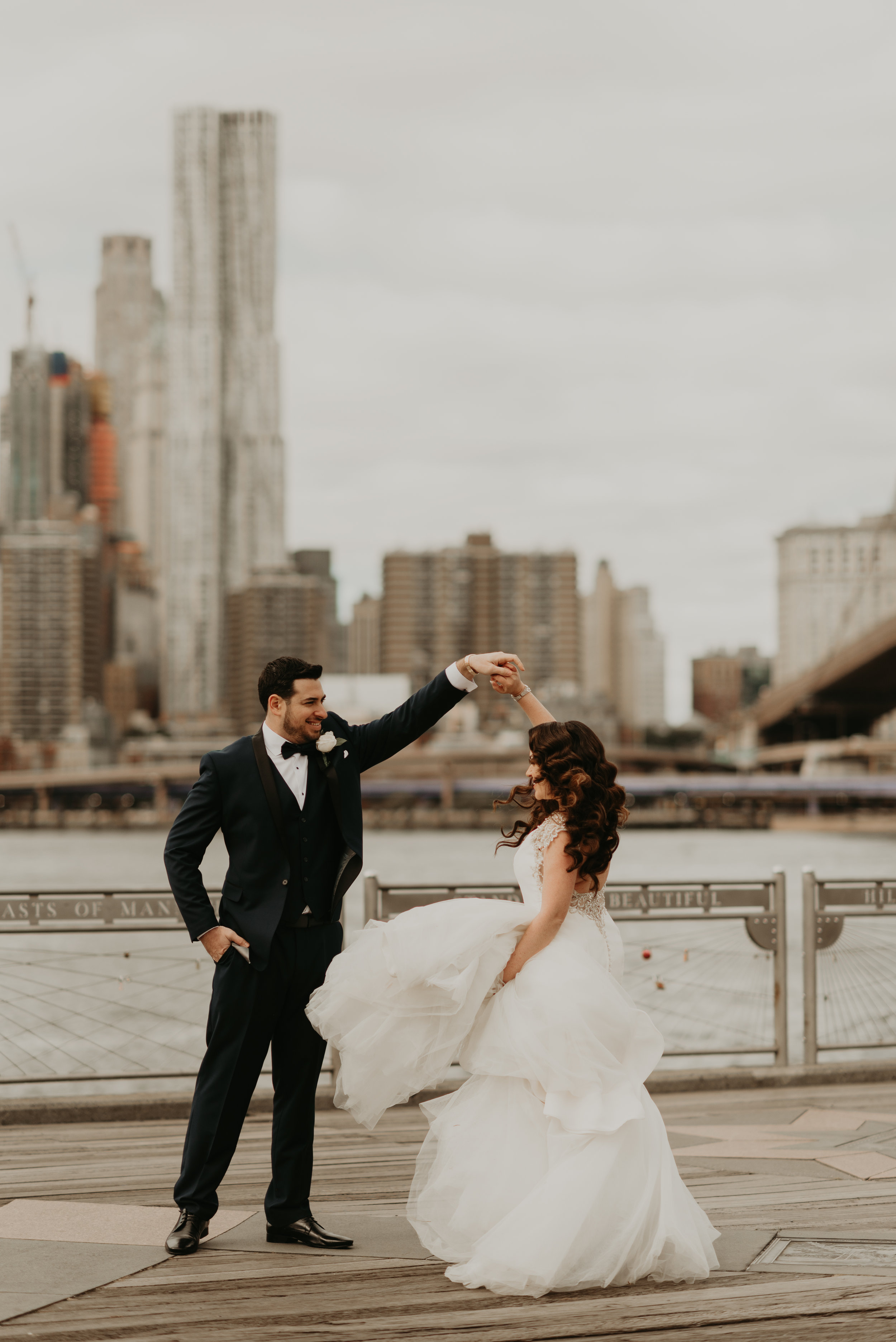 Kira + Mitchell - NYC Wedding - Brooklyn Wedding Photographer