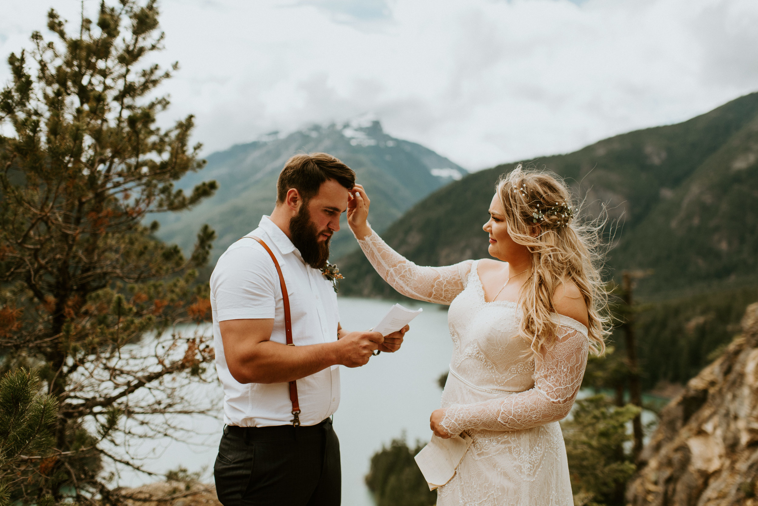 Kelsea + Perry - Diablo Lake Elopement - Kamra Fuller Photography - Seattle Elopement Photographer - North Cascades Elopement Photographer - Mt. Baker Wedding Photographer