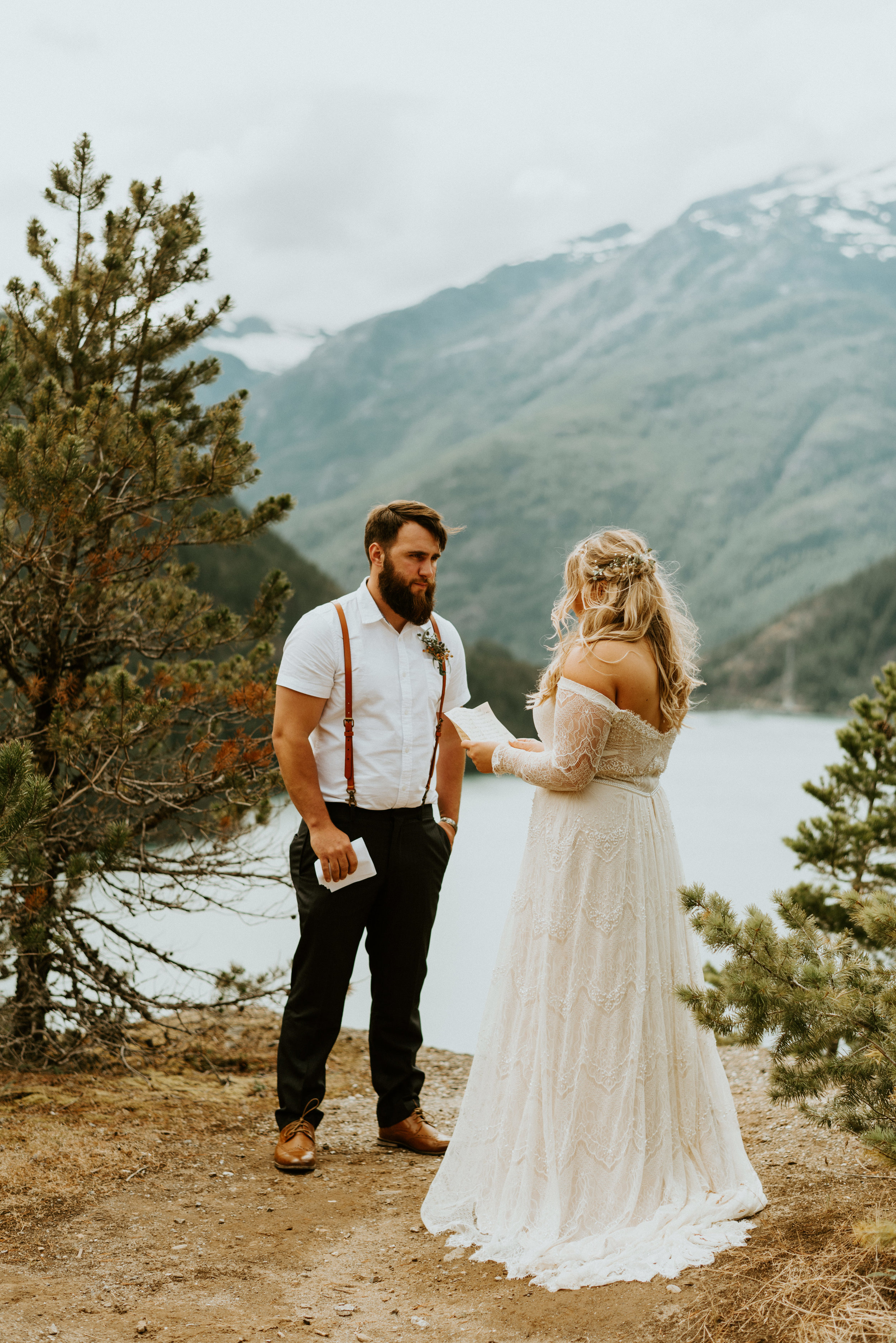 Kelsea + Perry - Diablo Lake Elopement - Kamra Fuller Photography - Seattle Elopement Photographer - North Cascades Elopement Photographer - Mt. Baker Wedding Photographer