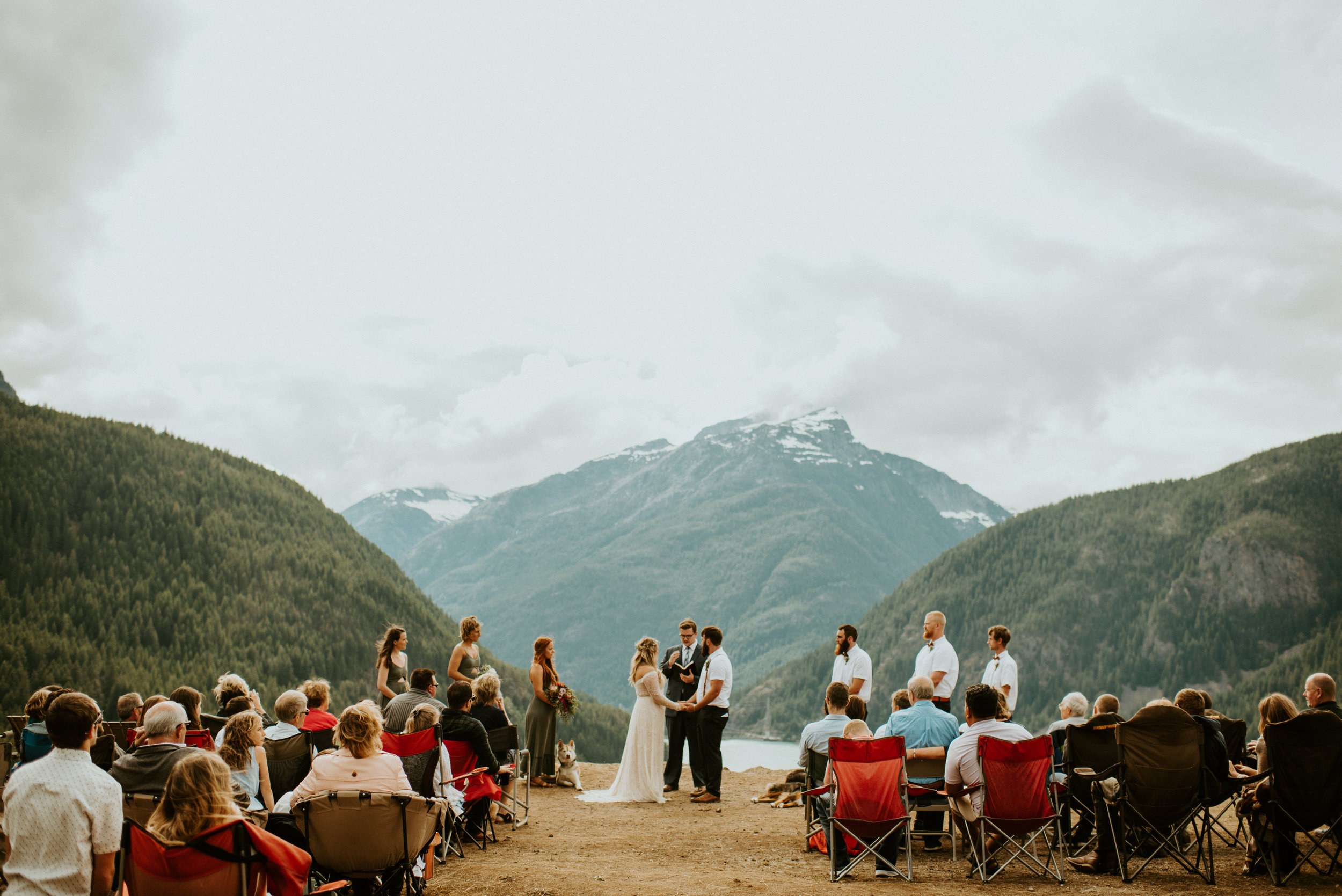 Kelsea + Perry - Diablo Lake Elopement - Kamra Fuller Photography - Seattle Elopement Photographer - North Cascades Elopement Photographer - Mt. Baker Wedding Photographer