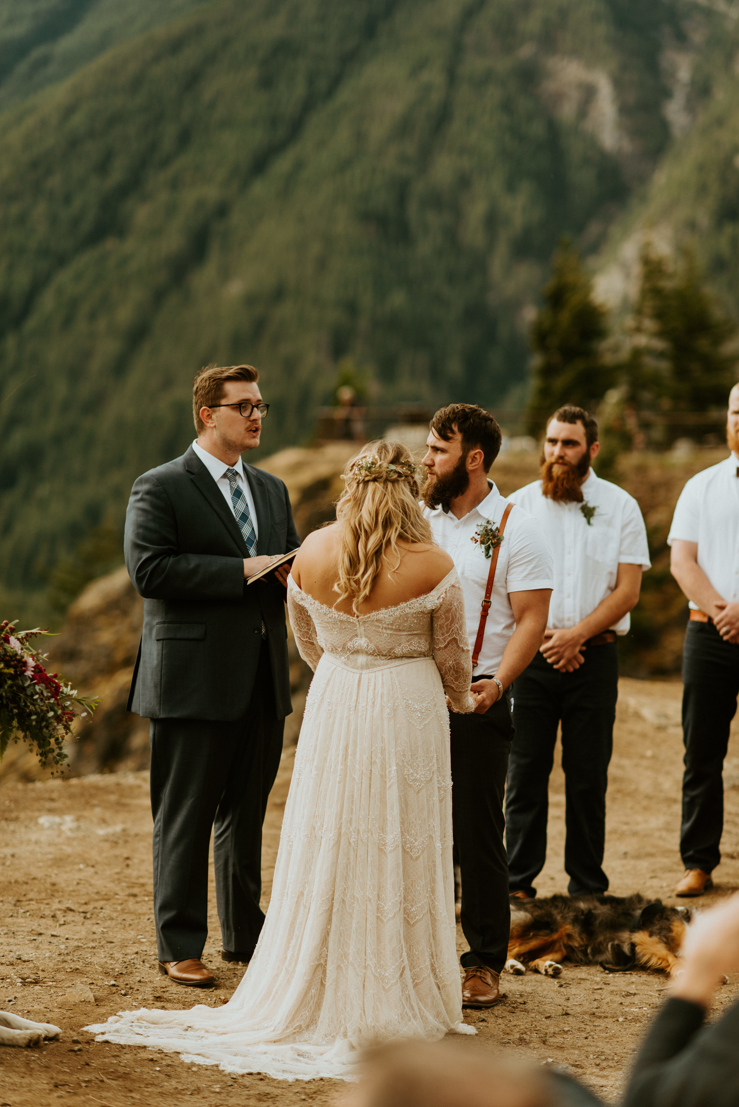 Kelsea + Perry - Diablo Lake Elopement - Kamra Fuller Photography - Seattle Elopement Photographer - North Cascades Elopement Photographer - Mt. Baker Wedding Photographer