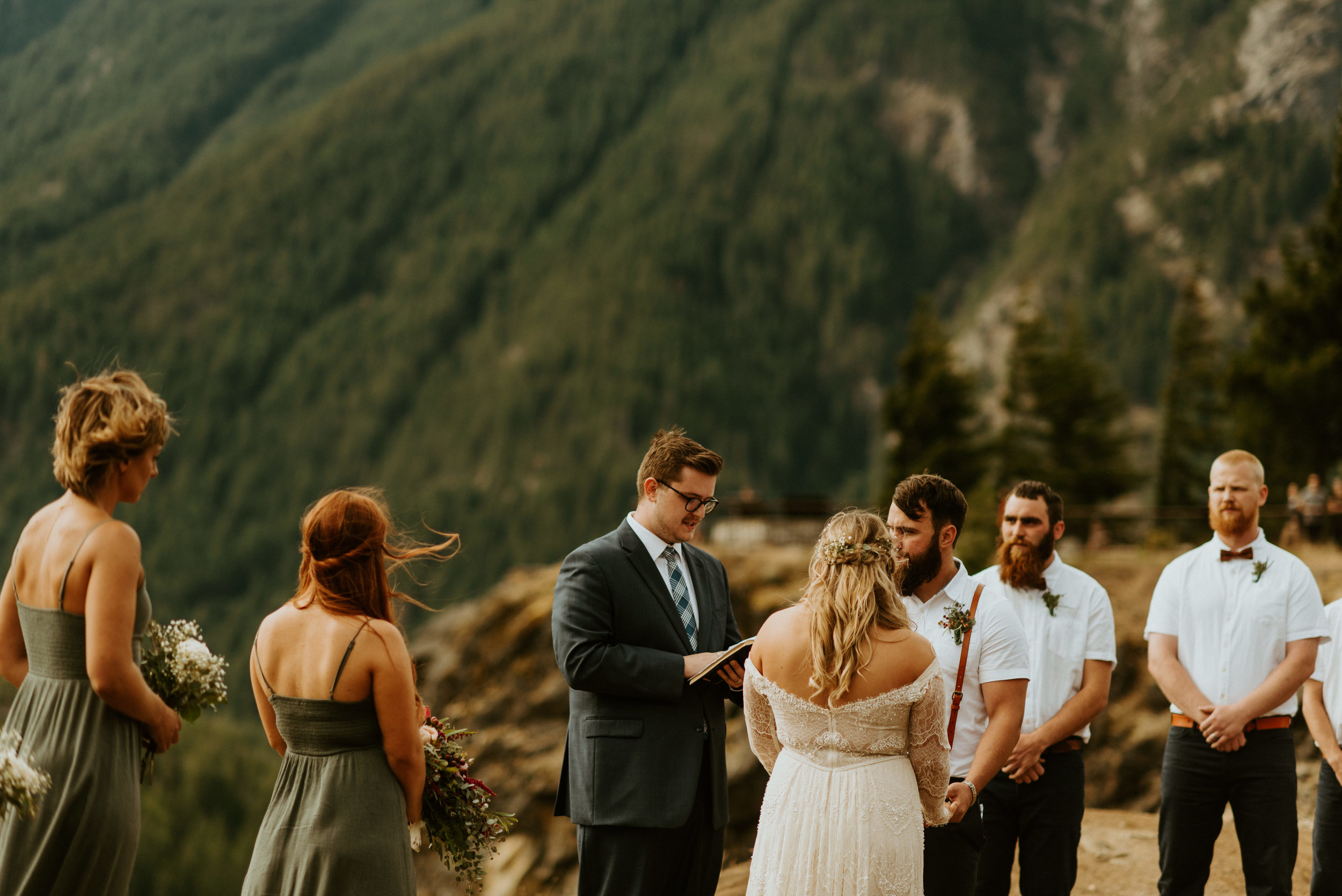 Kelsea + Perry - Diablo Lake Elopement - Kamra Fuller Photography - Seattle Elopement Photographer - North Cascades Elopement Photographer - Mt. Baker Wedding Photographer