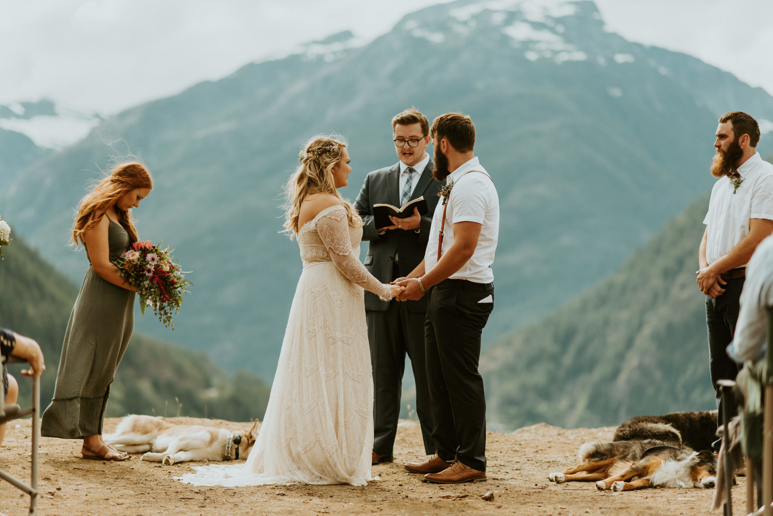 Kelsea + Perry - Diablo Lake Elopement - Kamra Fuller Photography - Seattle Elopement Photographer - North Cascades Elopement Photographer - Mt. Baker Wedding Photographer