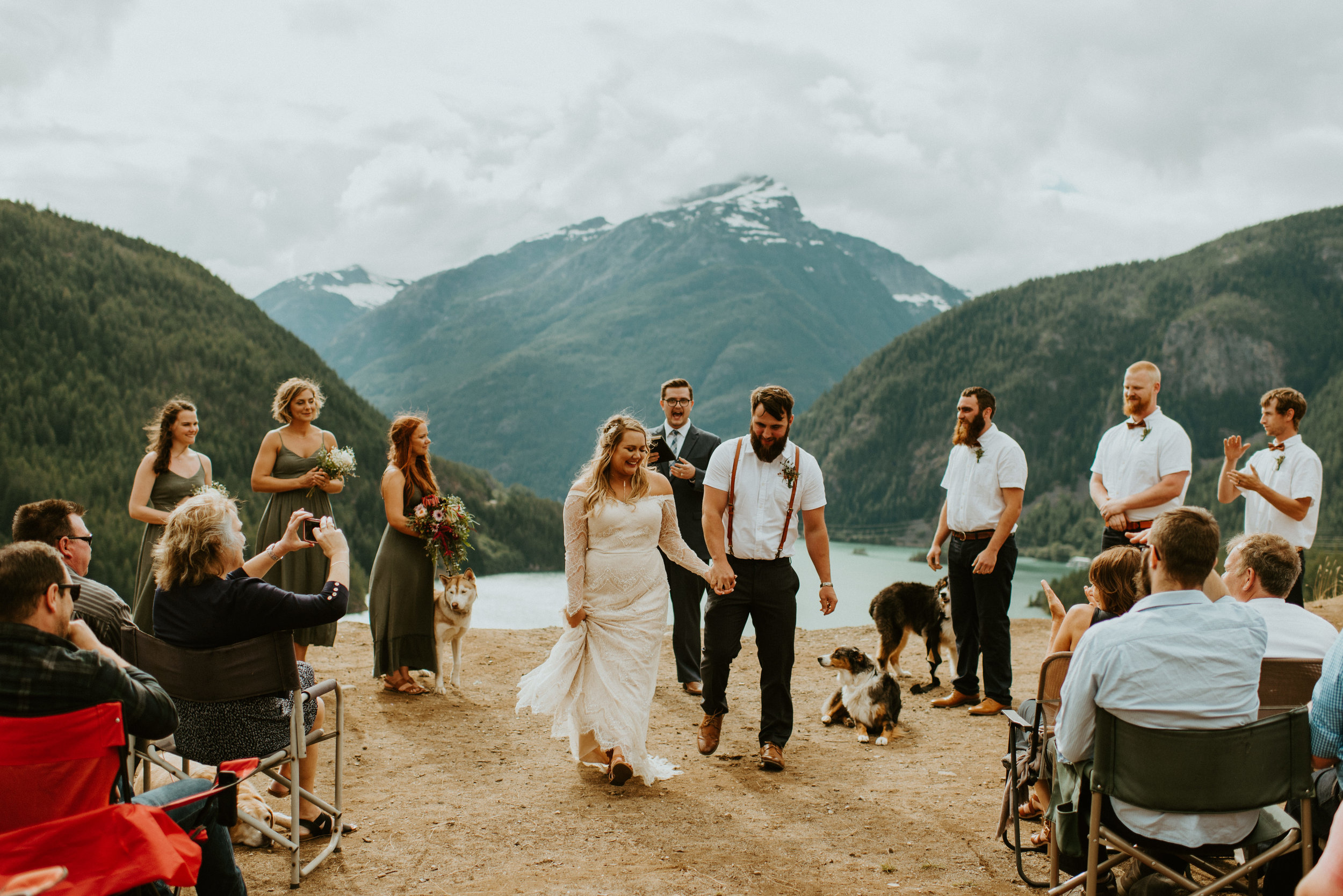 Kelsea + Perry - Diablo Lake Elopement - Kamra Fuller Photography - Seattle Elopement Photographer - North Cascades Elopement Photographer - Mt. Baker Wedding Photographer