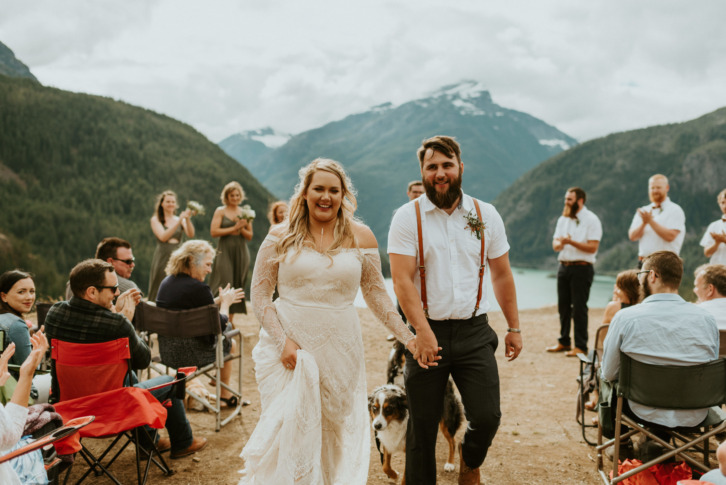 Kelsea + Perry - Diablo Lake Elopement - Kamra Fuller Photography - Seattle Elopement Photographer - North Cascades Elopement Photographer - Mt. Baker Wedding Photographer