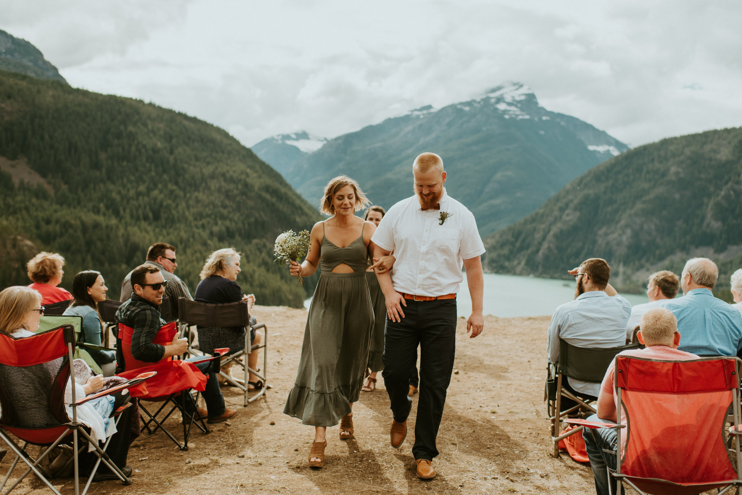 Kelsea + Perry - Diablo Lake Elopement - Kamra Fuller Photography - Seattle Elopement Photographer - North Cascades Elopement Photographer - Mt. Baker Wedding Photographer