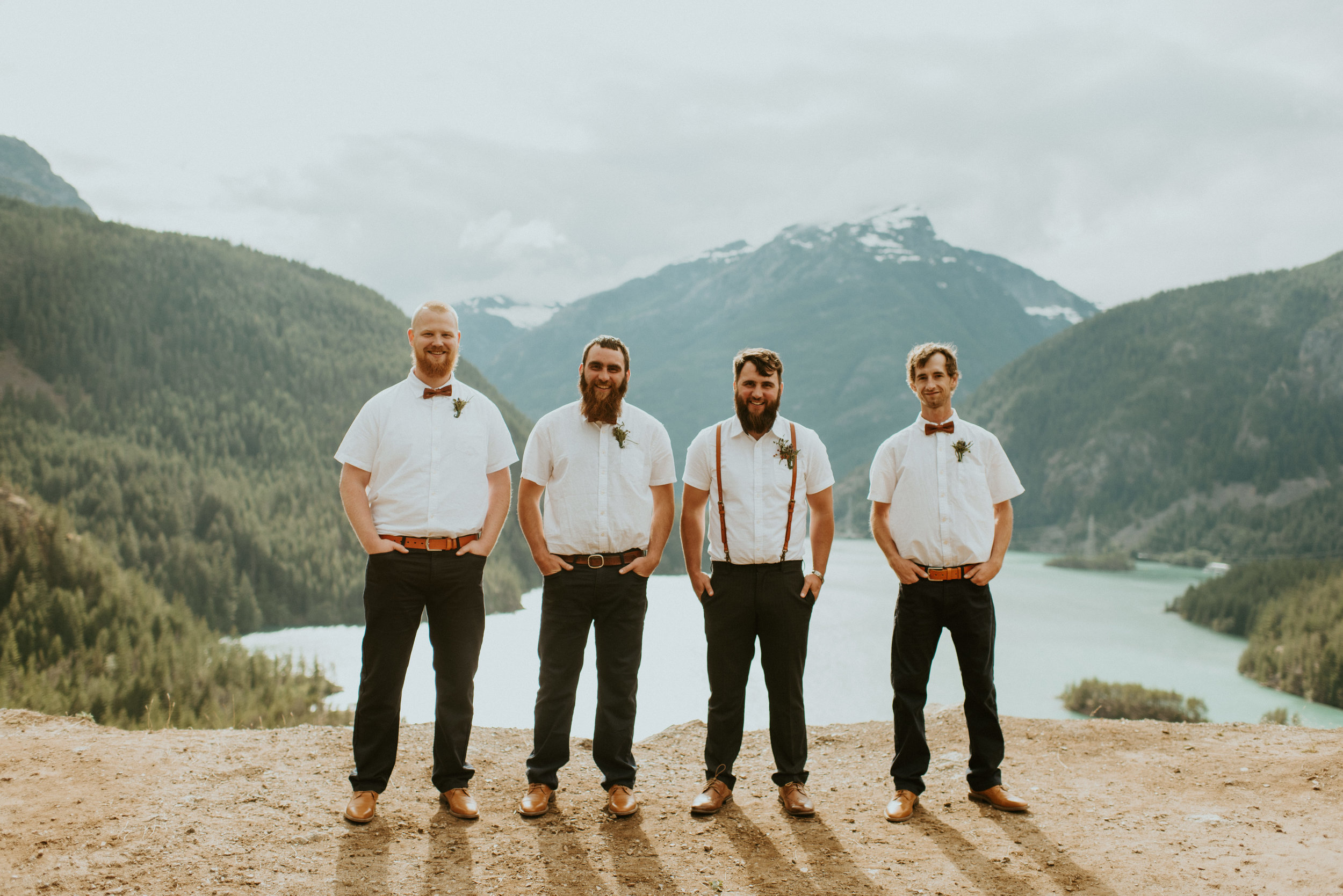 Kelsea + Perry - Diablo Lake Elopement - Kamra Fuller Photography - Seattle Elopement Photographer - North Cascades Elopement Photographer - Mt. Baker Wedding Photographer