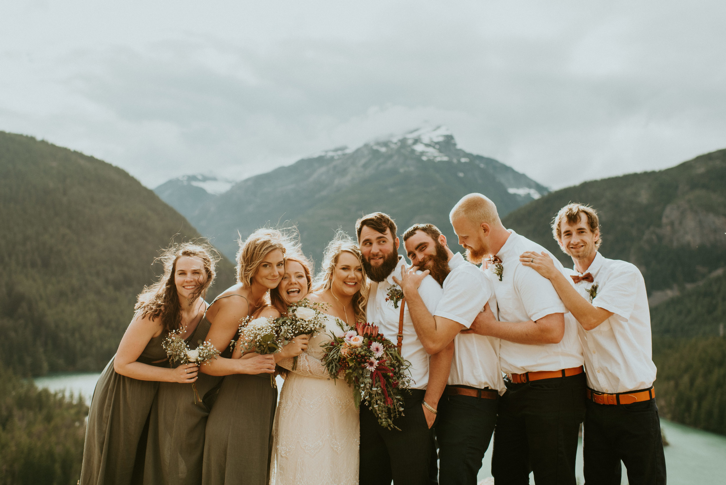 Kelsea + Perry - Diablo Lake Elopement - Kamra Fuller Photography - Seattle Elopement Photographer - North Cascades Elopement Photographer - Mt. Baker Wedding Photographer