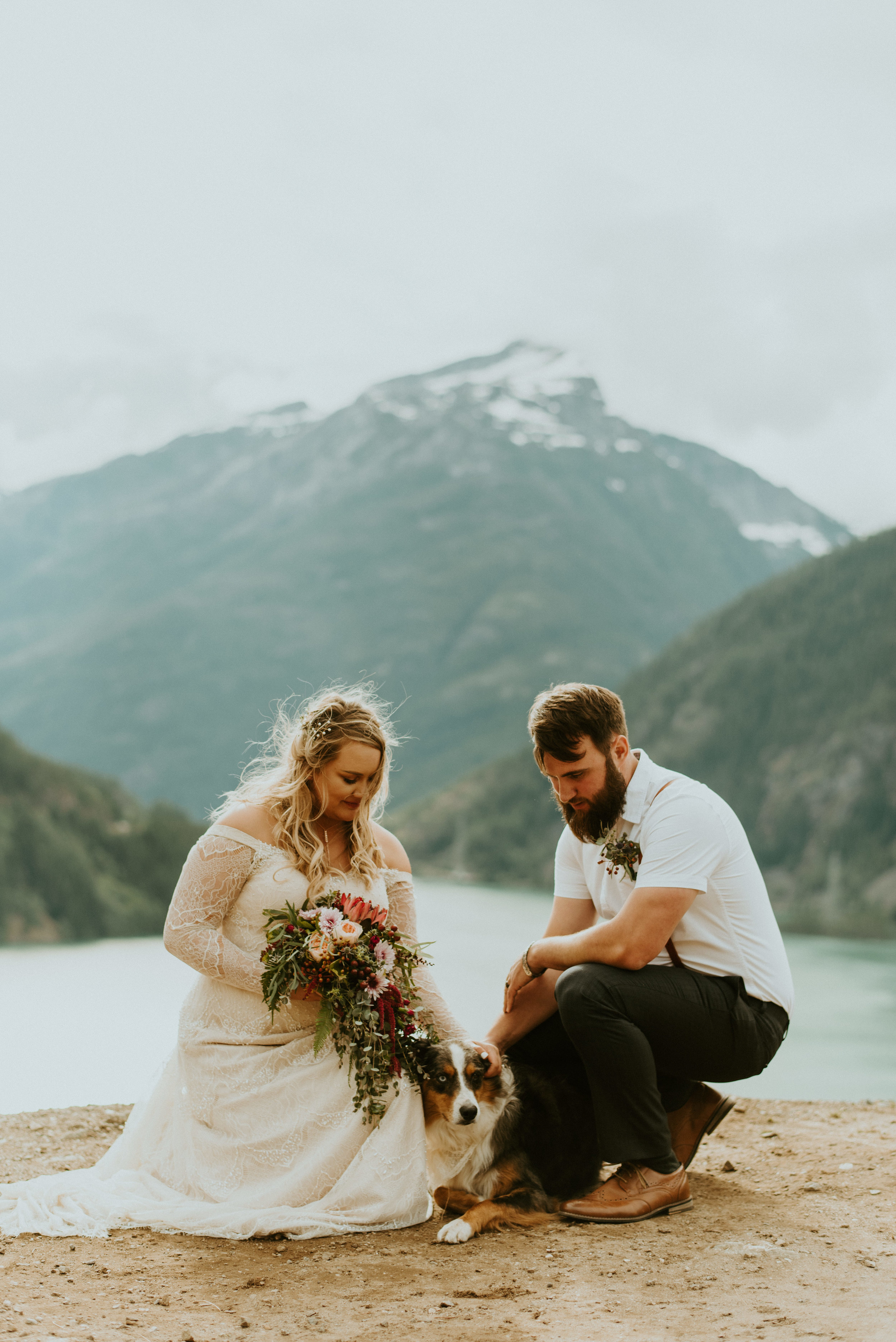 Kelsea + Perry - Diablo Lake Elopement - Kamra Fuller Photography - Seattle Elopement Photographer - North Cascades Elopement Photographer - Mt. Baker Wedding Photographer