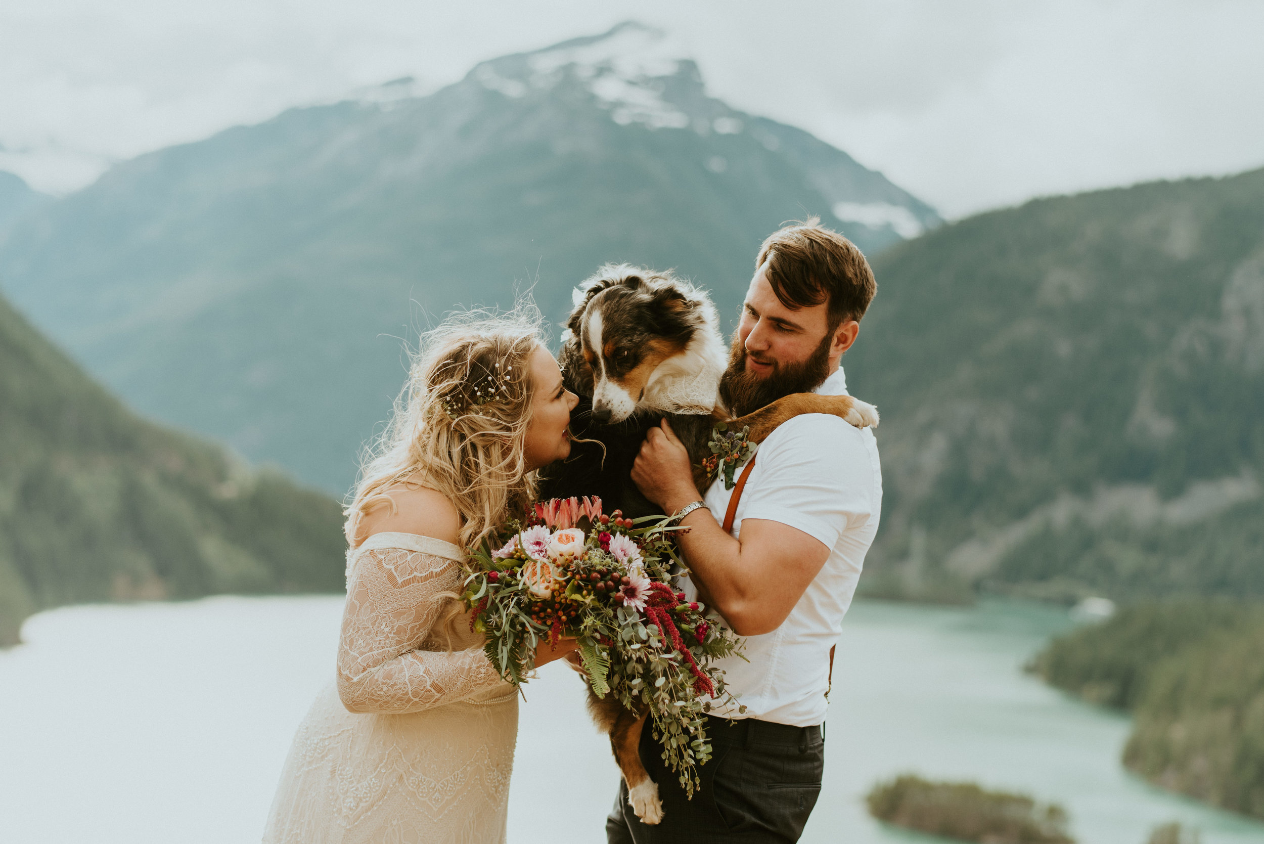 Kelsea + Perry - Diablo Lake Elopement - Kamra Fuller Photography - Seattle Elopement Photographer - North Cascades Elopement Photographer - Mt. Baker Wedding Photographer