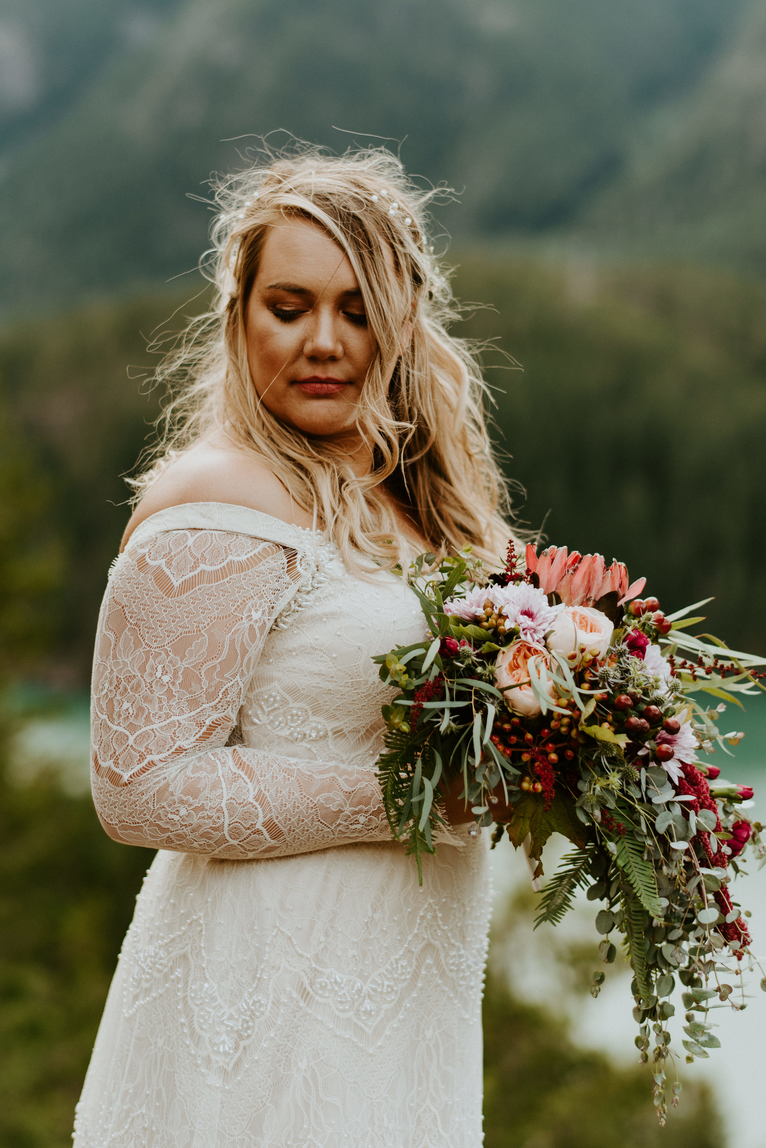 Kelsea + Perry - Diablo Lake Elopement - Kamra Fuller Photography - Seattle Elopement Photographer - North Cascades Elopement Photographer - Mt. Baker Wedding Photographer