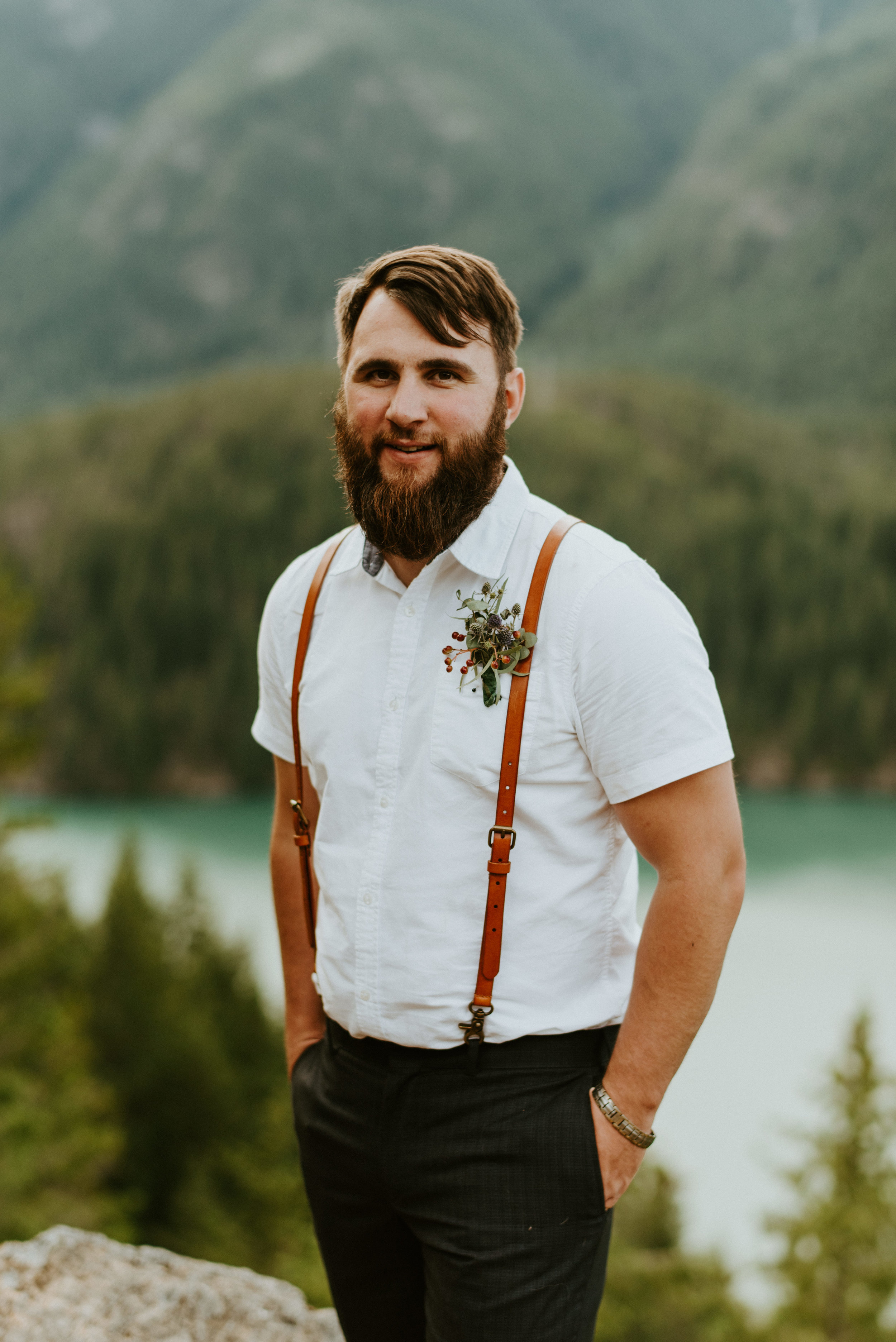 Kelsea + Perry - Diablo Lake Elopement - Kamra Fuller Photography - Seattle Elopement Photographer - North Cascades Elopement Photographer - Mt. Baker Wedding Photographer