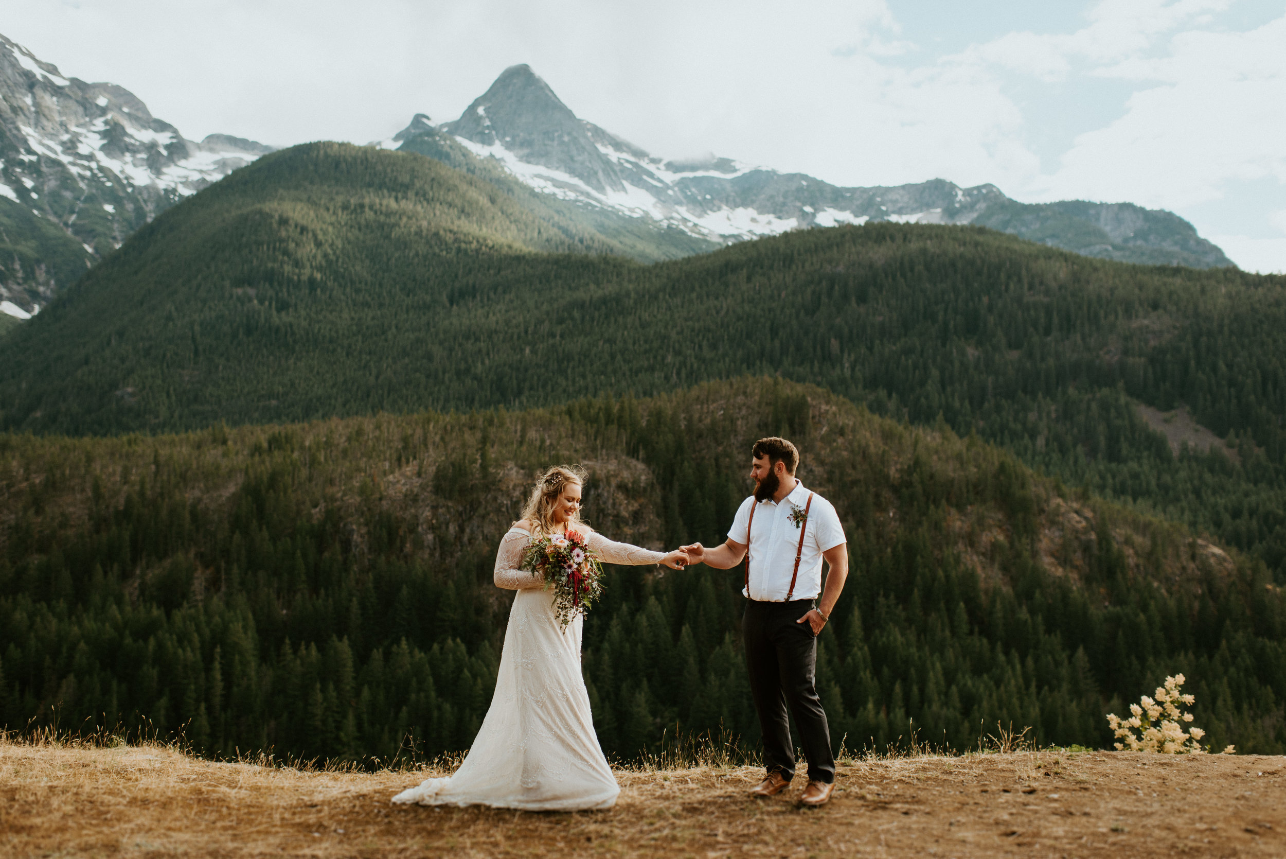 Kelsea + Perry - Diablo Lake Elopement - Kamra Fuller Photography - Seattle Elopement Photographer - North Cascades Elopement Photographer - Mt. Baker Wedding Photographer