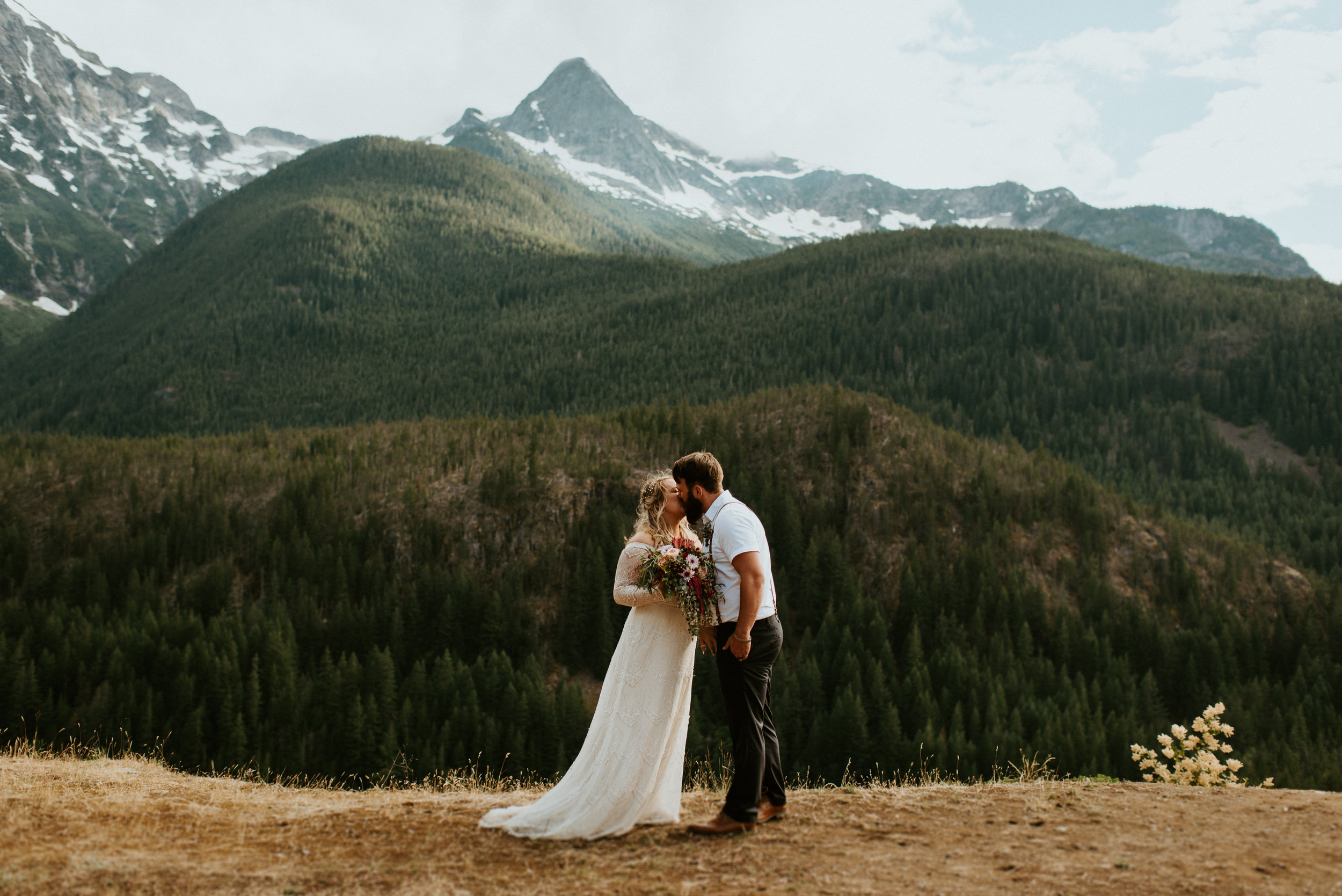 Kelsea + Perry - Diablo Lake Elopement - Kamra Fuller Photography - Seattle Elopement Photographer - North Cascades Elopement Photographer - Mt. Baker Wedding Photographer