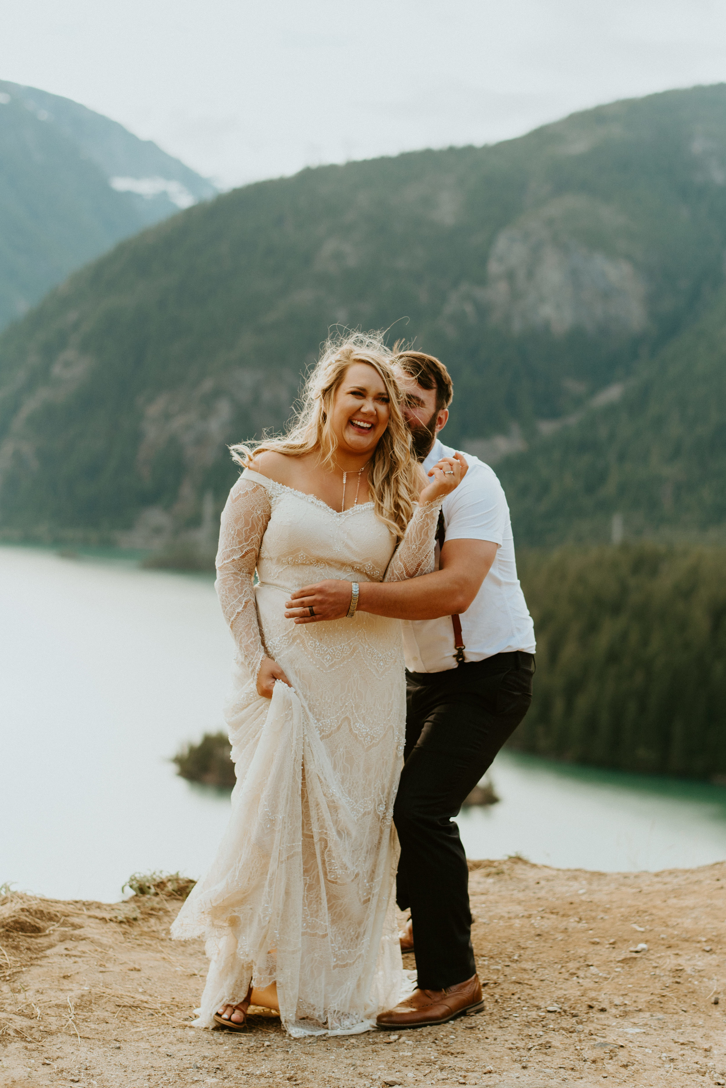 Kelsea + Perry - Diablo Lake Elopement - Kamra Fuller Photography - Seattle Elopement Photographer - North Cascades Elopement Photographer - Mt. Baker Wedding Photographer