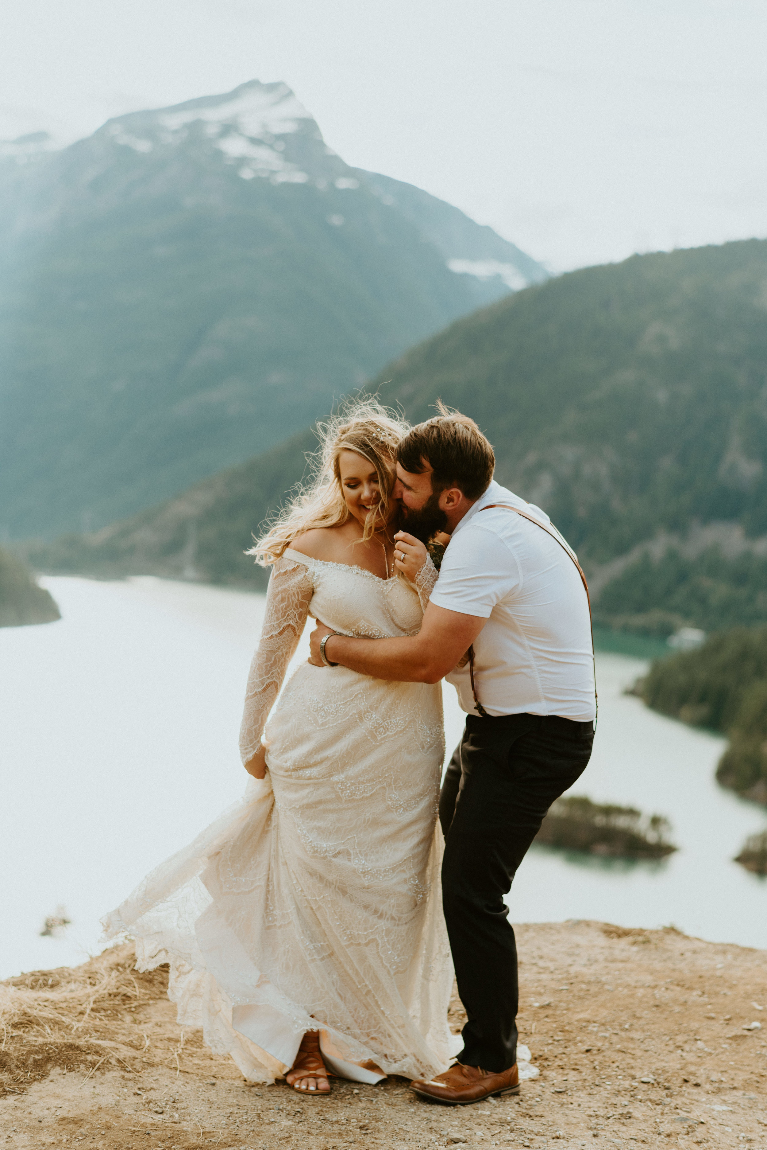 Kelsea + Perry - Diablo Lake Elopement - Kamra Fuller Photography - Seattle Elopement Photographer - North Cascades Elopement Photographer - Mt. Baker Wedding Photographer