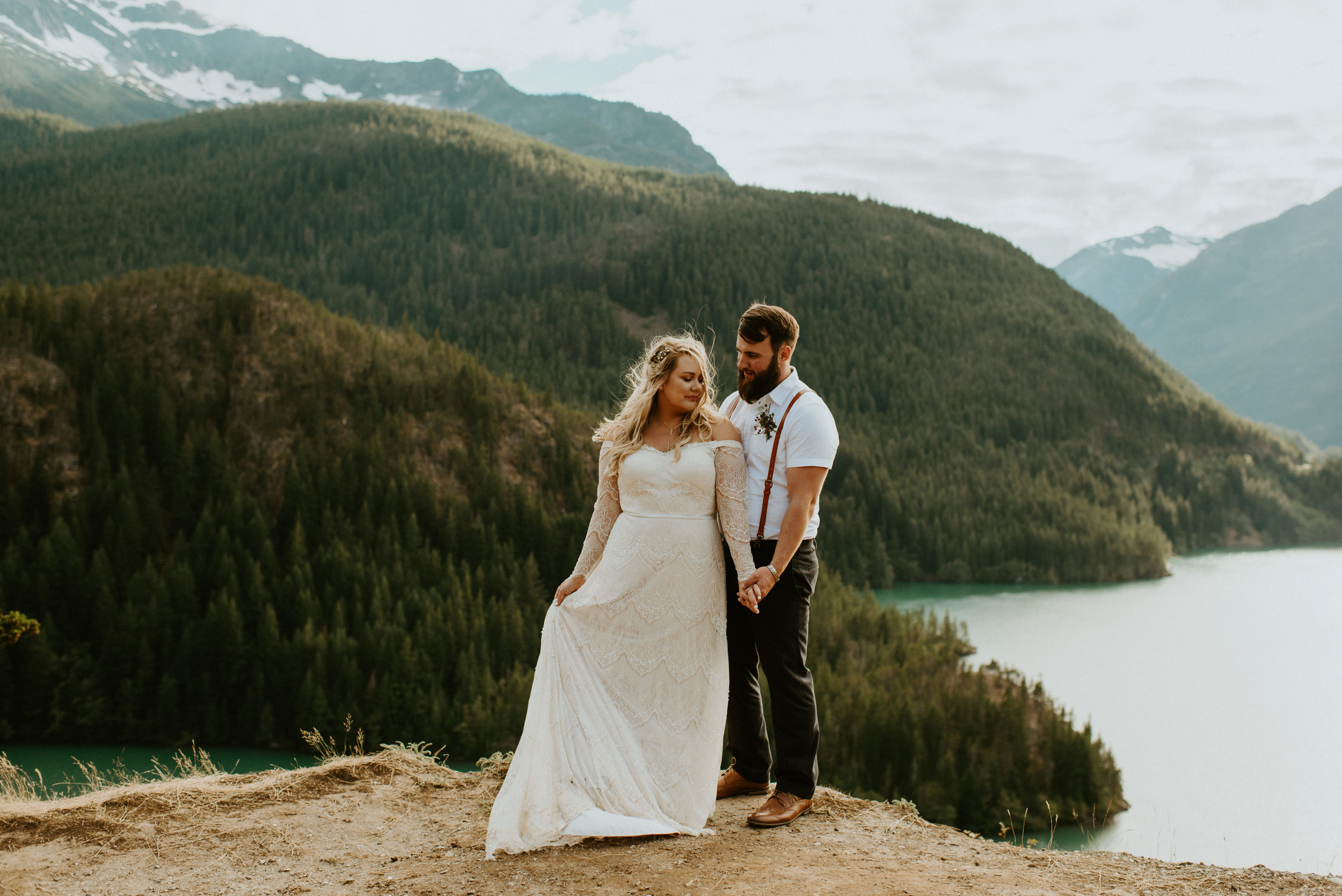 Kelsea + Perry - Diablo Lake Elopement - Kamra Fuller Photography - Seattle Elopement Photographer - North Cascades Elopement Photographer - Mt. Baker Wedding Photographer