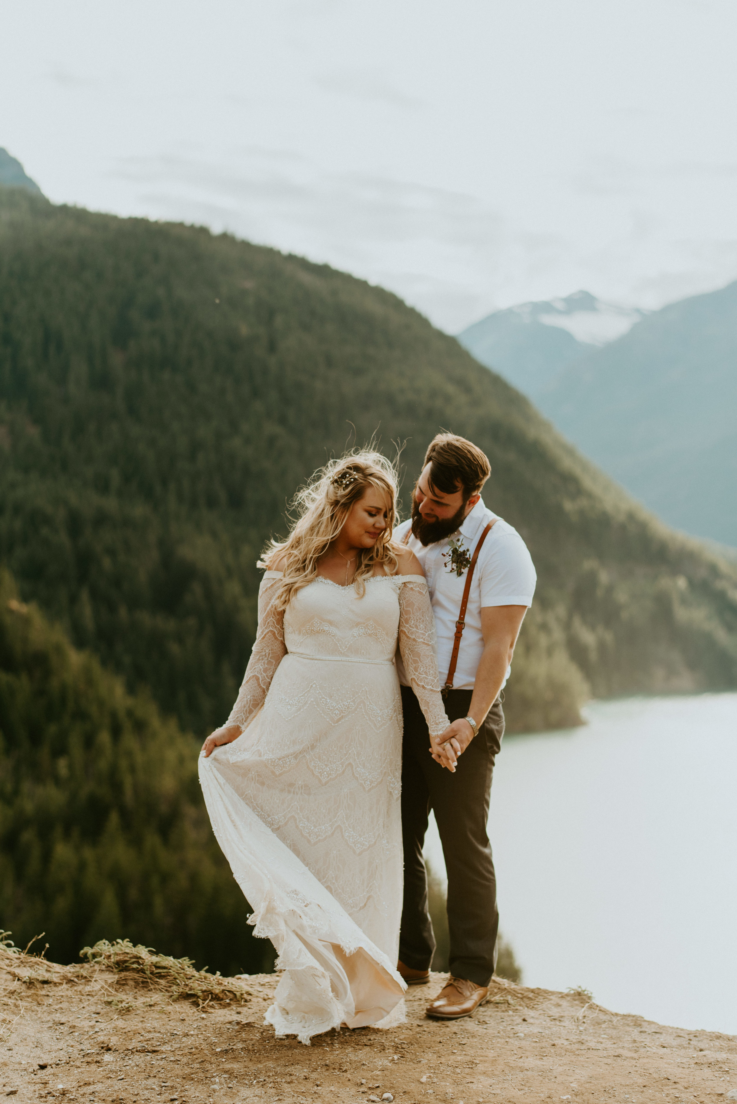 Kelsea + Perry - Diablo Lake Elopement - Kamra Fuller Photography - Seattle Elopement Photographer - North Cascades Elopement Photographer - Mt. Baker Wedding Photographer