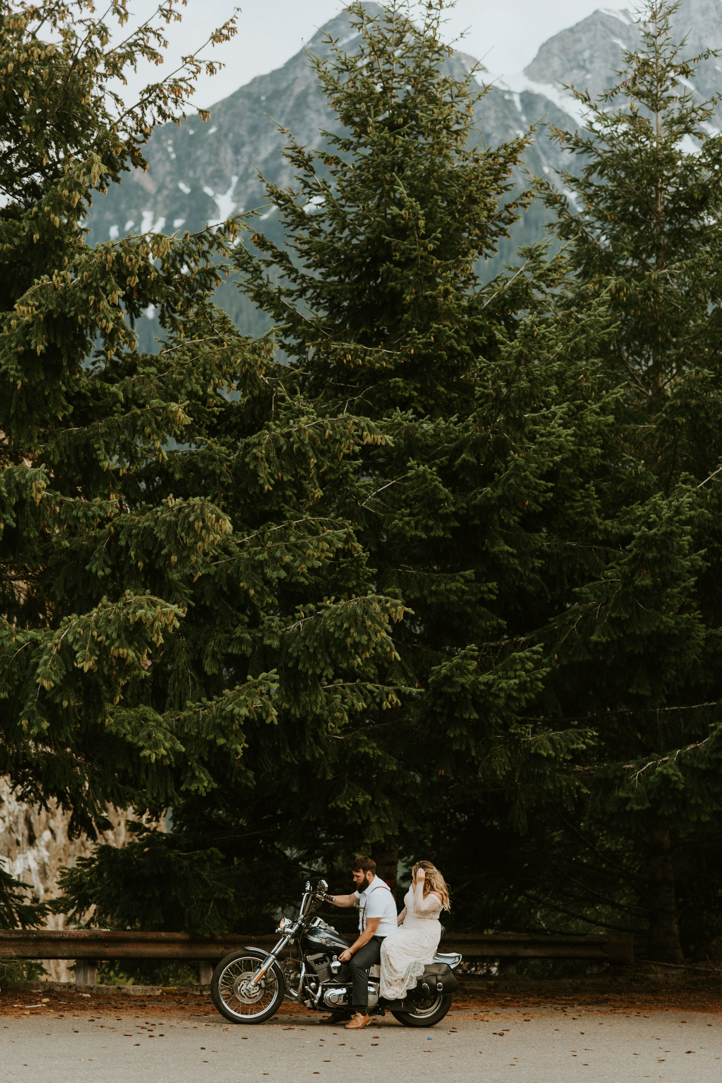 Kelsea + Perry - Diablo Lake Elopement - Kamra Fuller Photography - Seattle Elopement Photographer - North Cascades Elopement Photographer - Mt. Baker Wedding Photographer