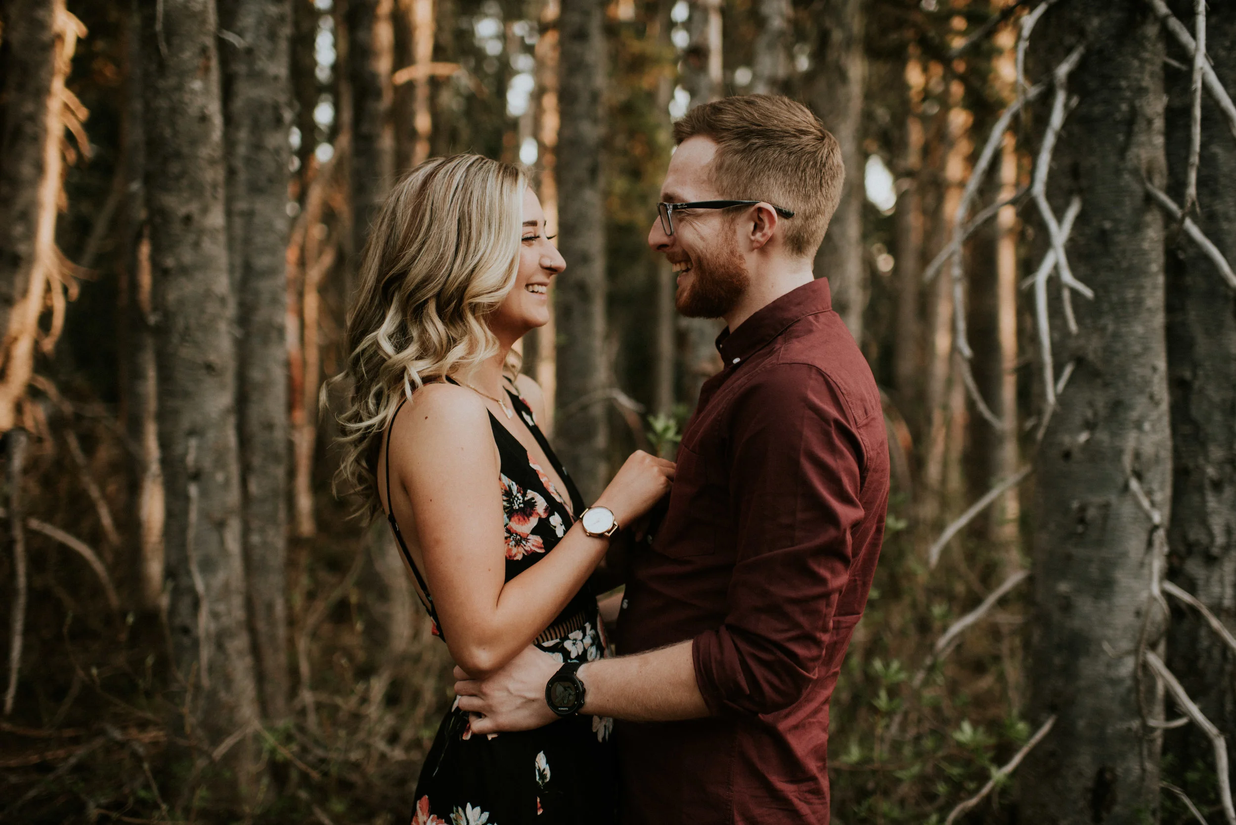 Amelia + Brendon | Mountaintop Engagement Session {Olympic National Park, WA}