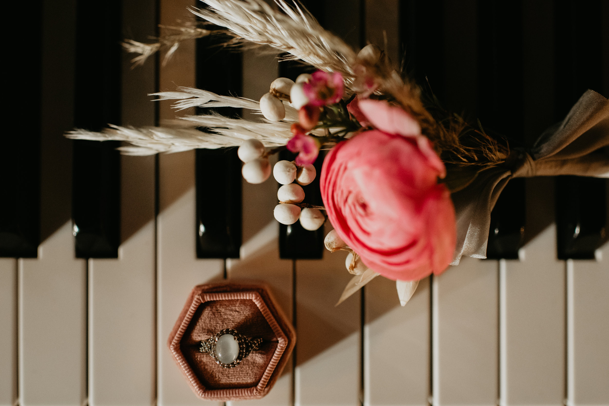 Beau + Britty - Dutch Carnival Styled Elopement Shoot at The Ruins, Seattle, WA - Seattle Elopement Photographer