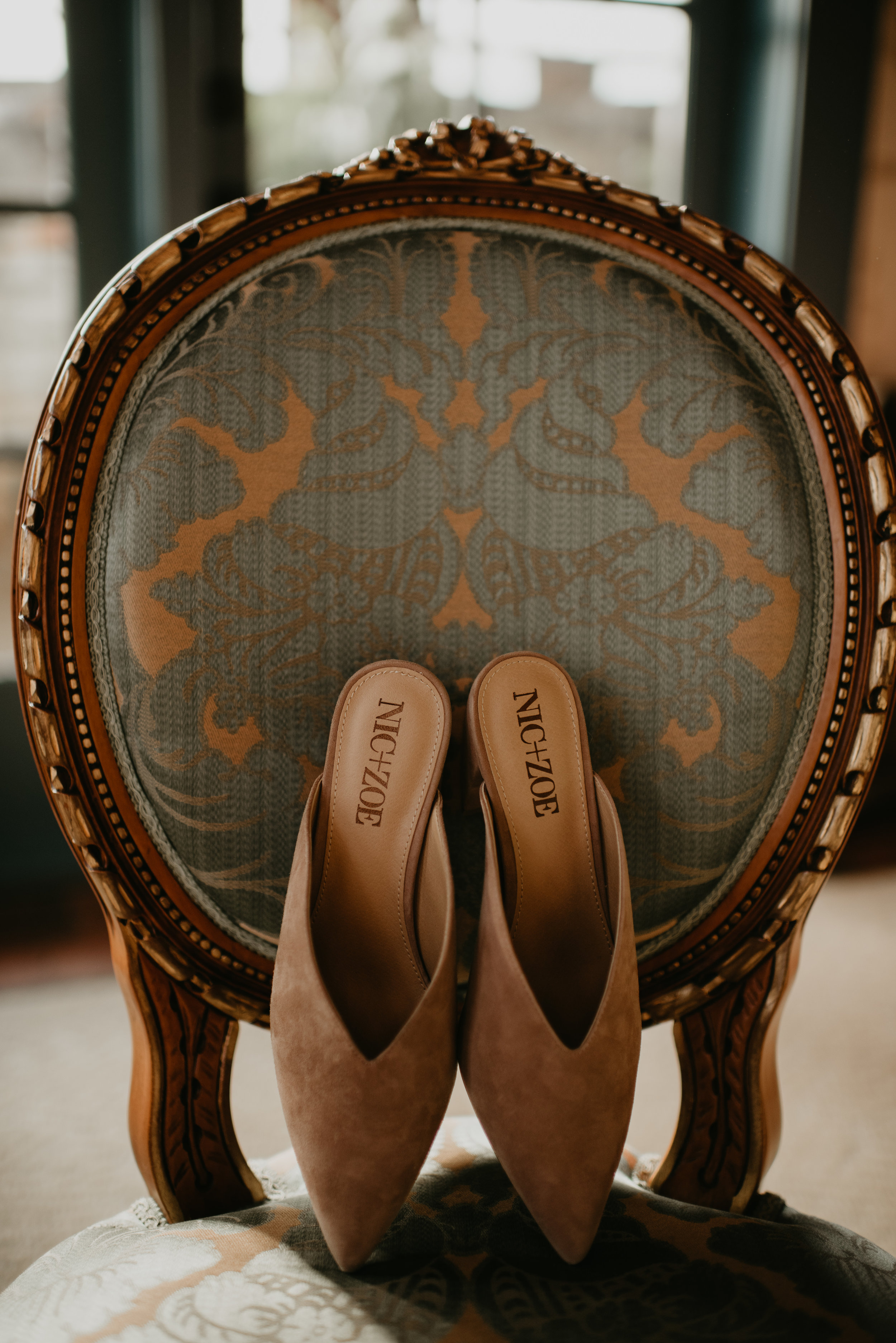 Nic+Zoe Shoes - Beau + Britty - Dutch Carnival Styled Elopement Shoot at The Ruins, Seattle, WA - Seattle Elopement Photographer