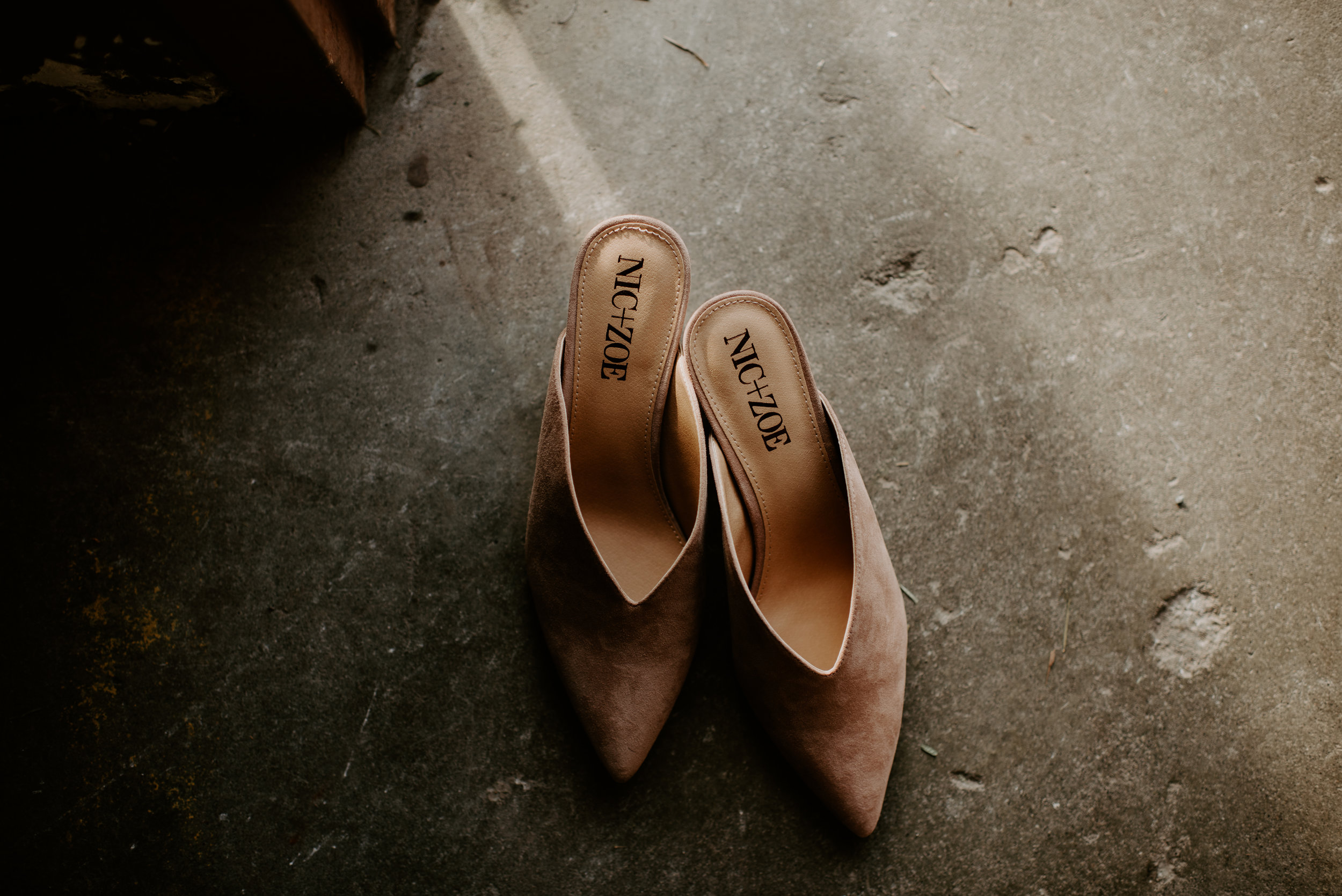 Nic+Zoe Shoes - Beau + Britty - Dutch Carnival Styled Elopement Shoot at The Ruins, Seattle, WA - Seattle Elopement Photographer