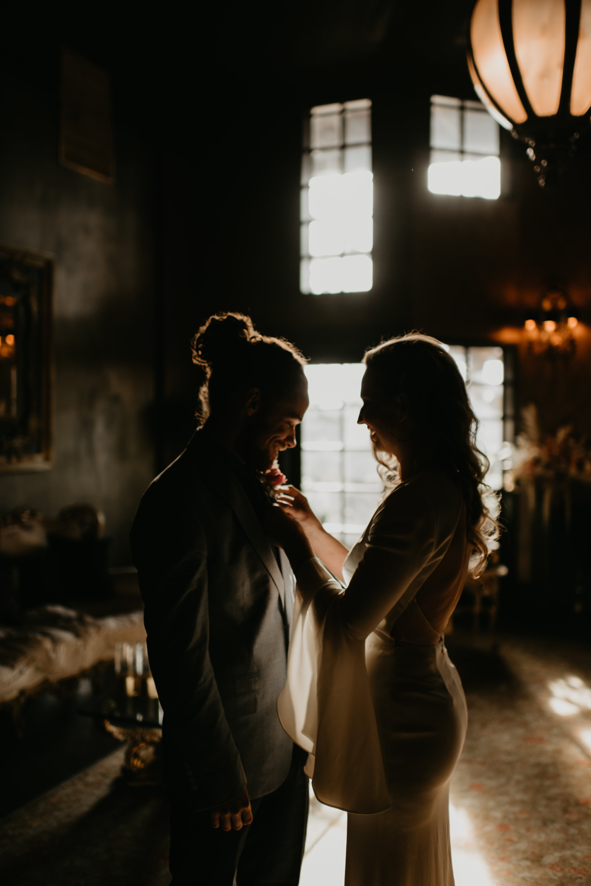 Beau + Britty - Dutch Carnival Styled Elopement Shoot at The Ruins, Seattle, WA - Seattle Elopement Photographer