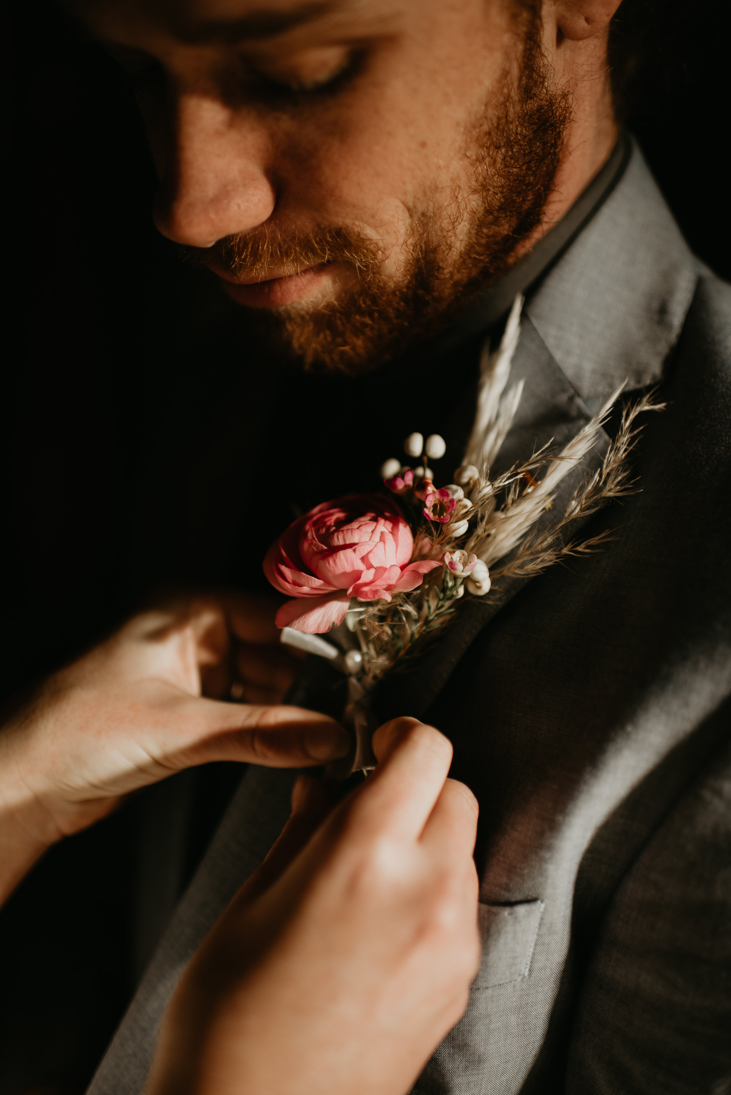 Beau + Britty - Dutch Carnival Styled Elopement Shoot at The Ruins, Seattle, WA - Seattle Elopement Photographer