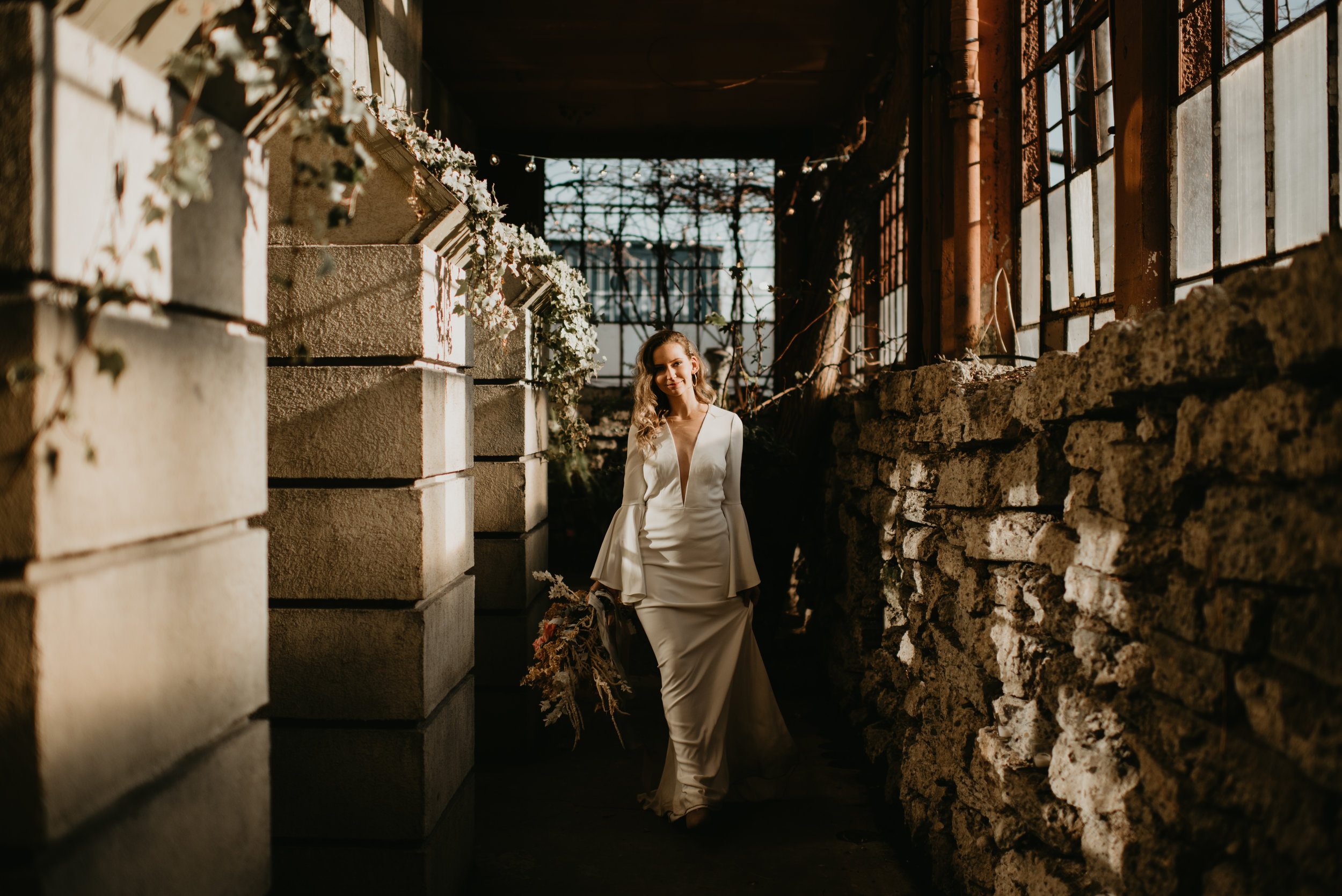 Beau + Britty - Dutch Carnival Styled Elopement Shoot at The Ruins, Seattle, WA - Seattle Elopement Photographer