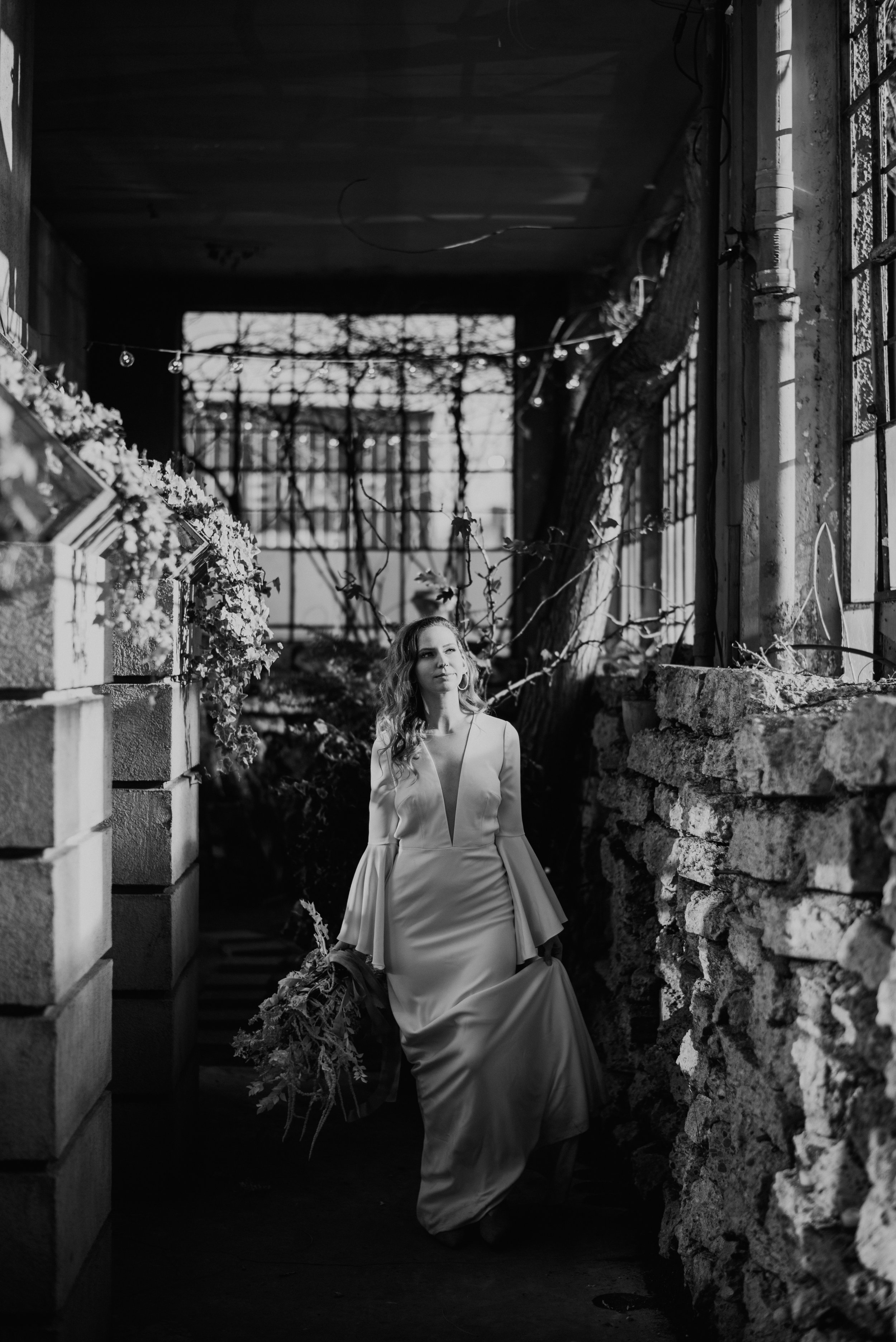 Beau + Britty - Dutch Carnival Styled Elopement Shoot at The Ruins, Seattle, WA - Seattle Elopement Photographer