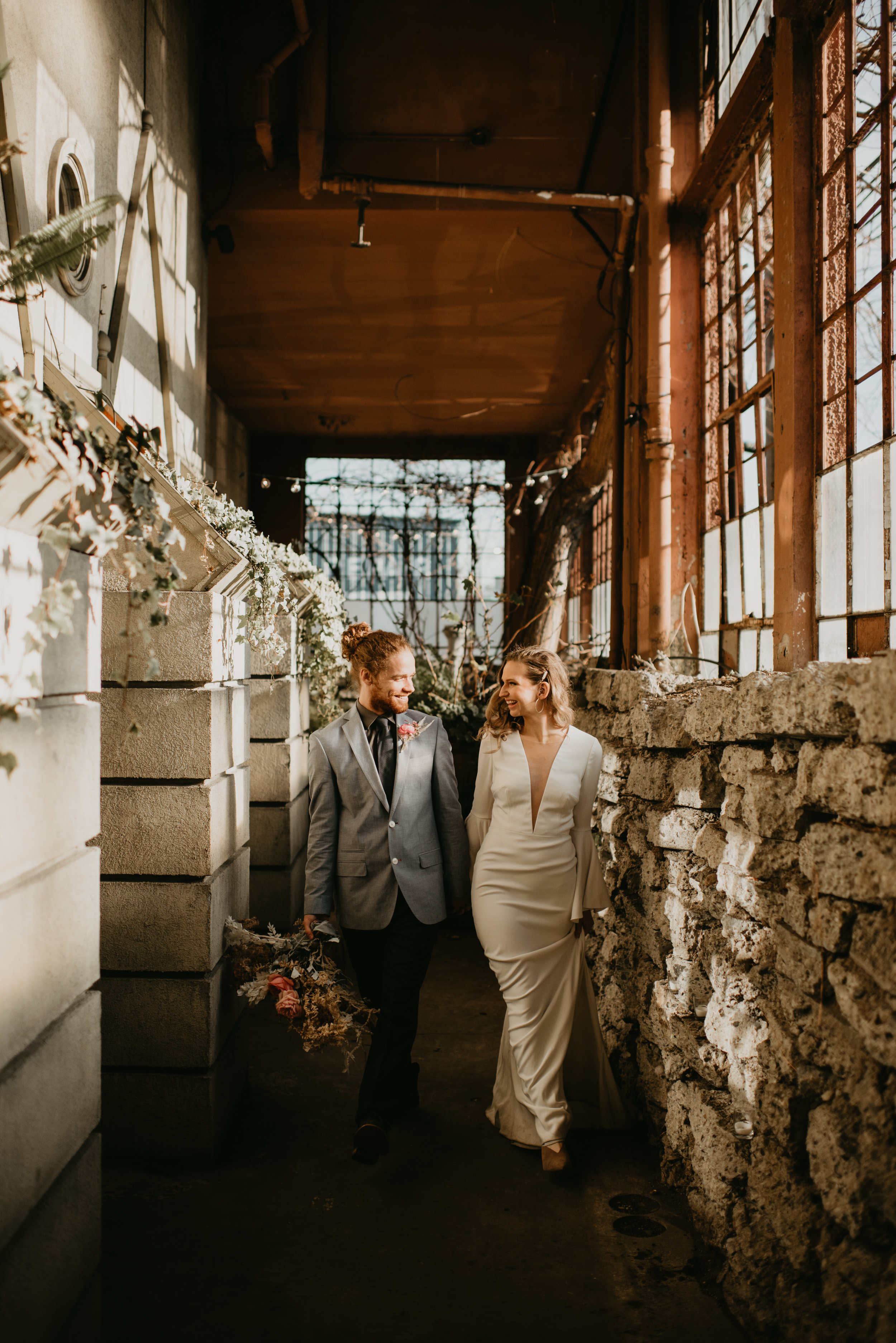 Beau + Britty - Dutch Carnival Styled Elopement Shoot at The Ruins, Seattle, WA - Seattle Elopement Photographer