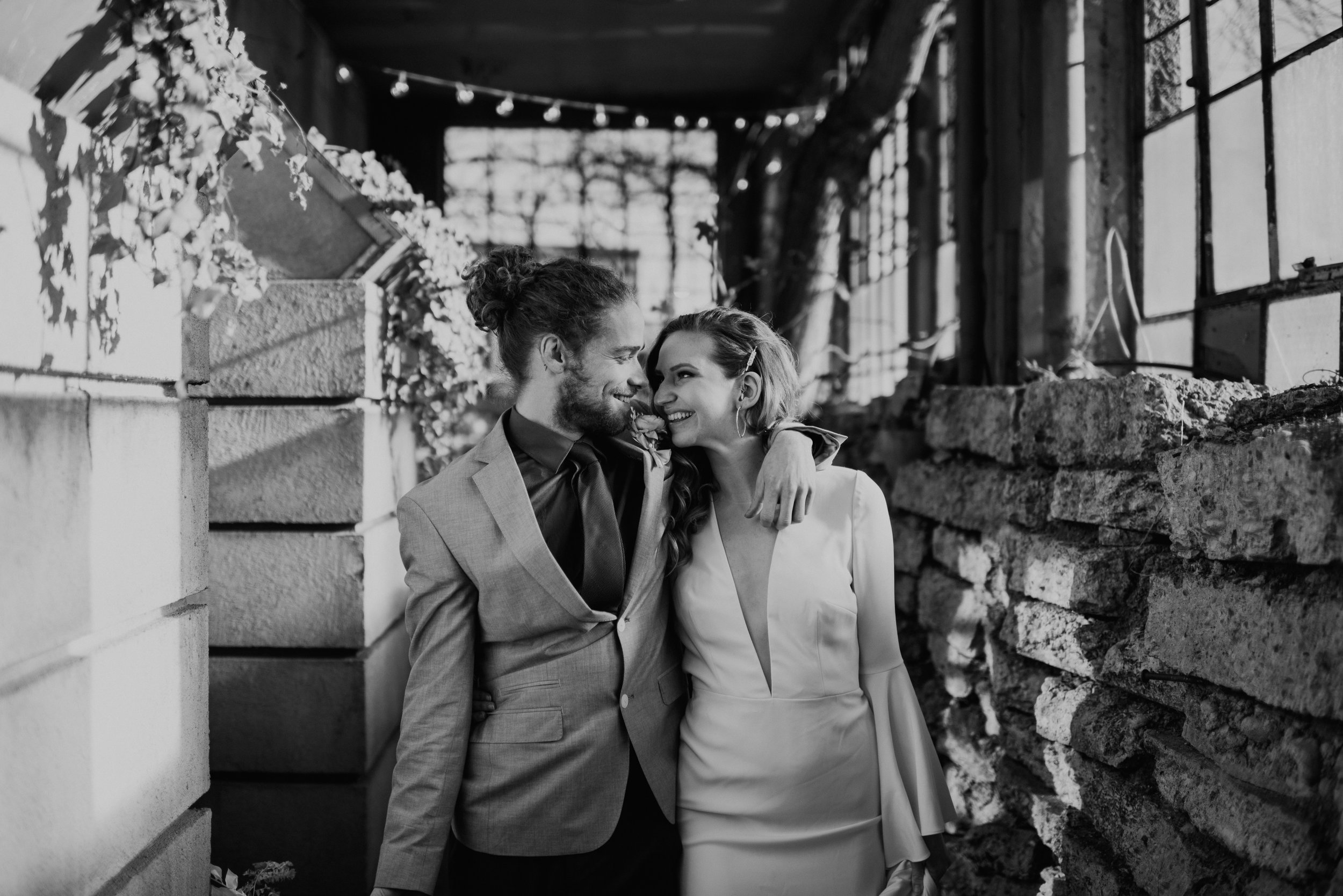 Beau + Britty - Dutch Carnival Styled Elopement Shoot at The Ruins, Seattle, WA - Seattle Elopement Photographer