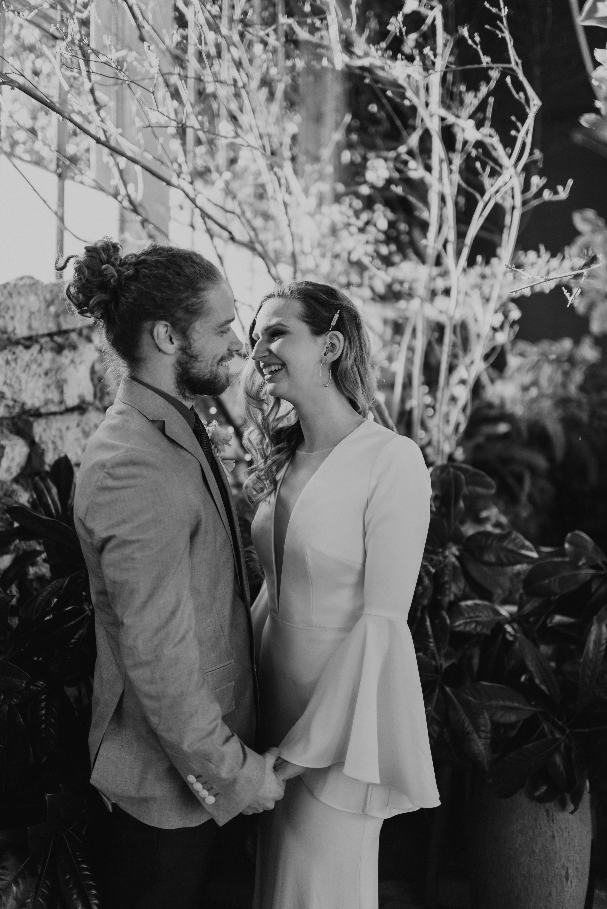 Beau + Britty - Dutch Carnival Styled Elopement Shoot at The Ruins, Seattle, WA - Seattle Elopement Photographer