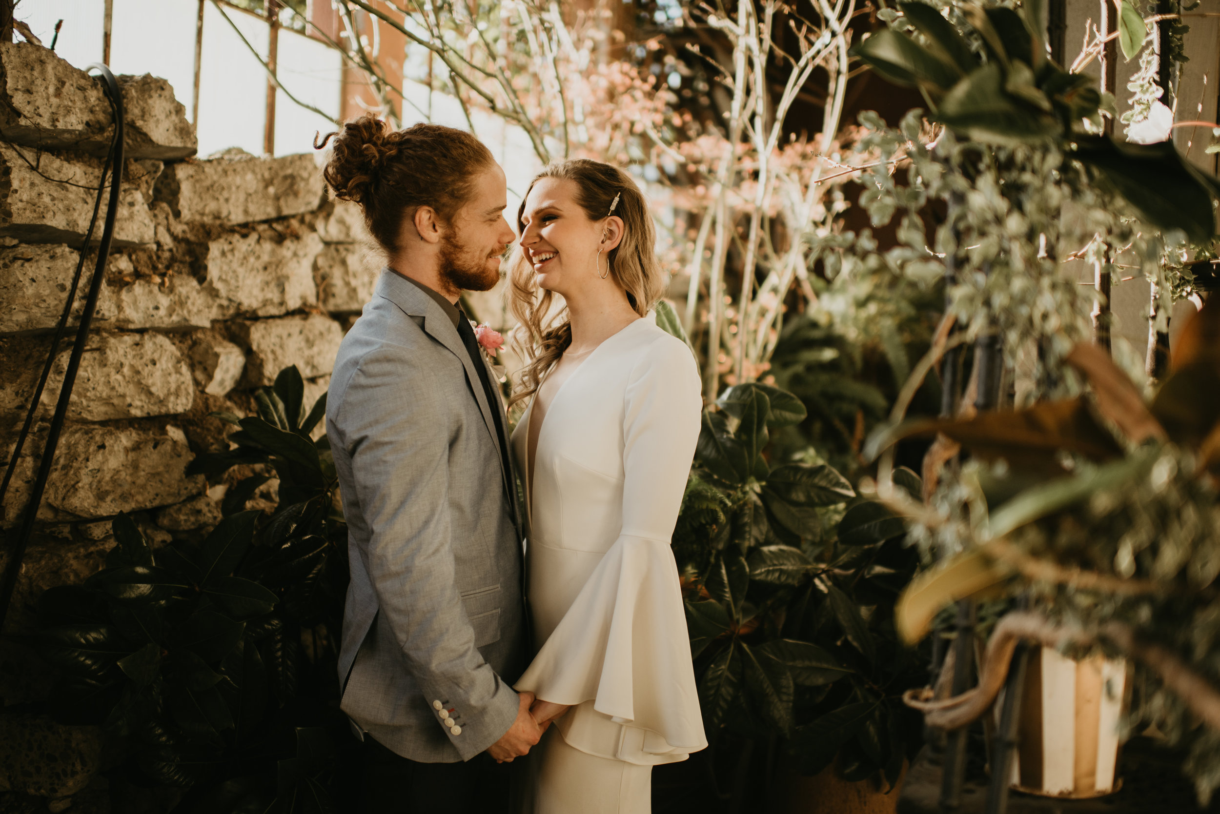 Beau + Britty - Dutch Carnival Styled Elopement Shoot at The Ruins, Seattle, WA - Seattle Elopement Photographer