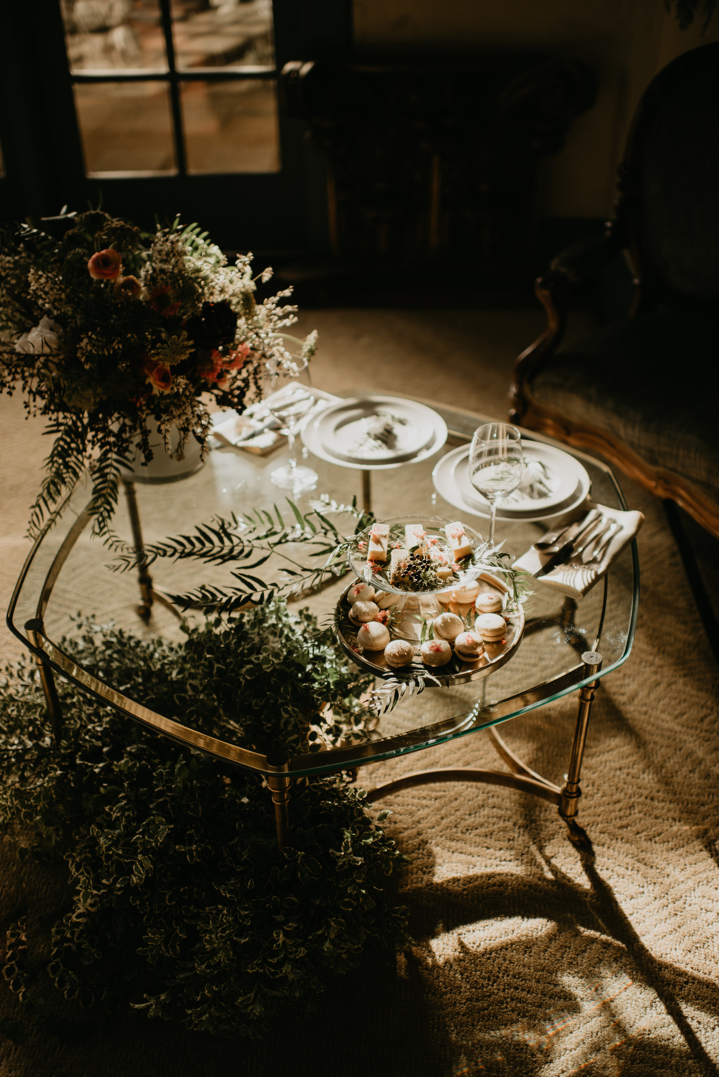 Beau + Britty - Dutch Carnival Styled Elopement Shoot at The Ruins, Seattle, WA - Seattle Elopement Photographer