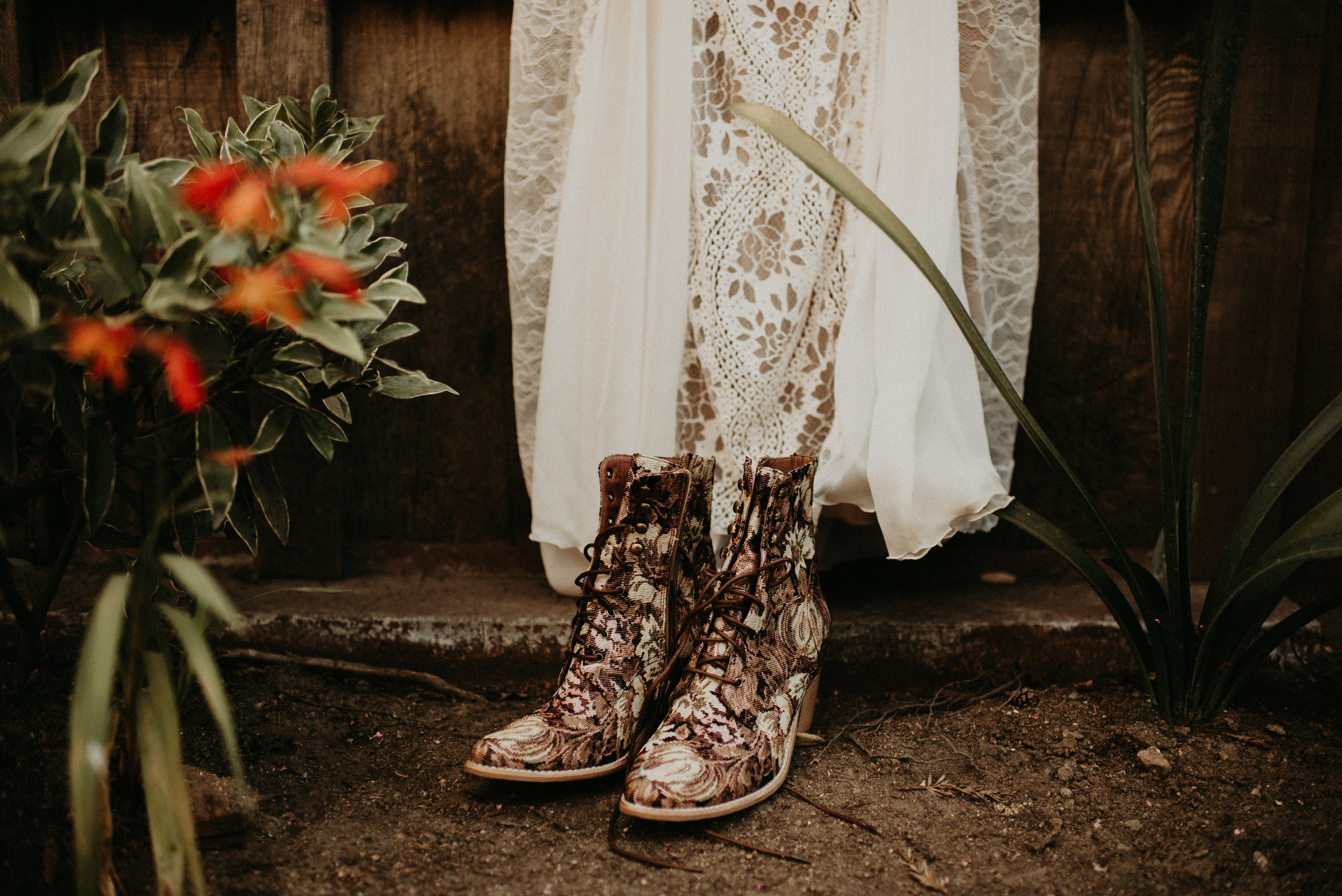 Joanna + Brian West Coast Intimate Adventure Wedding in Big Sur, CA by Seattle Wedding Photographer Kamra Fuller Photography