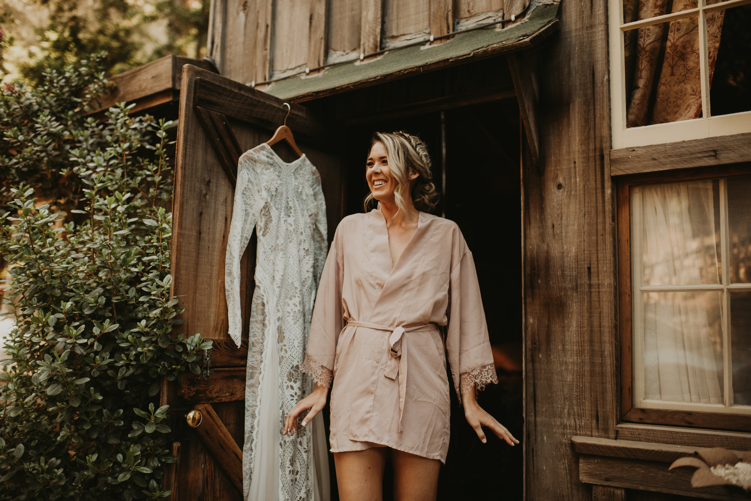 Joanna + Brian West Coast Intimate Adventure Wedding in Big Sur, CA by Seattle Wedding Photographer Kamra Fuller Photography