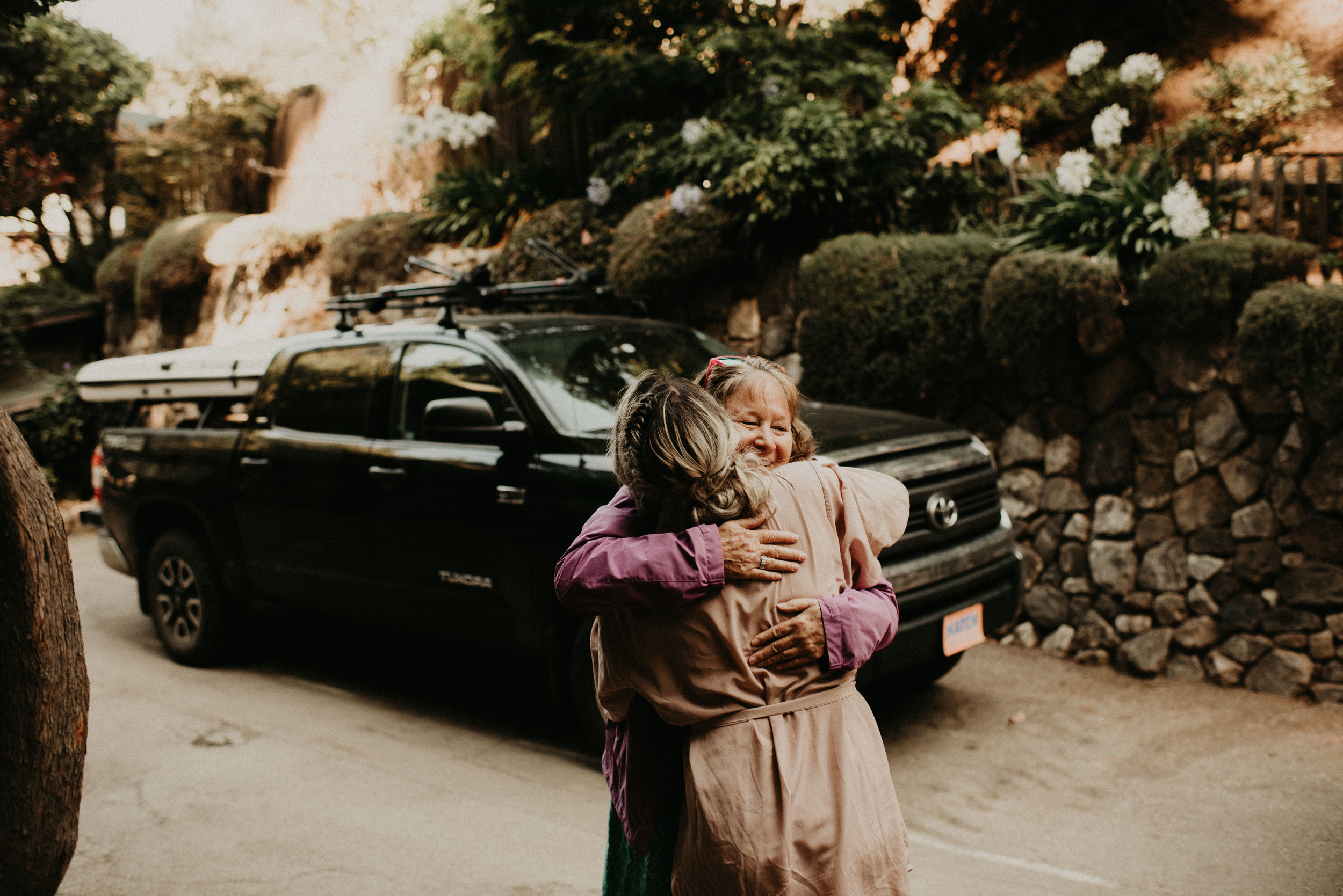 Joanna + Brian West Coast Intimate Adventure Wedding in Big Sur, CA by Seattle Wedding Photographer Kamra Fuller Photography