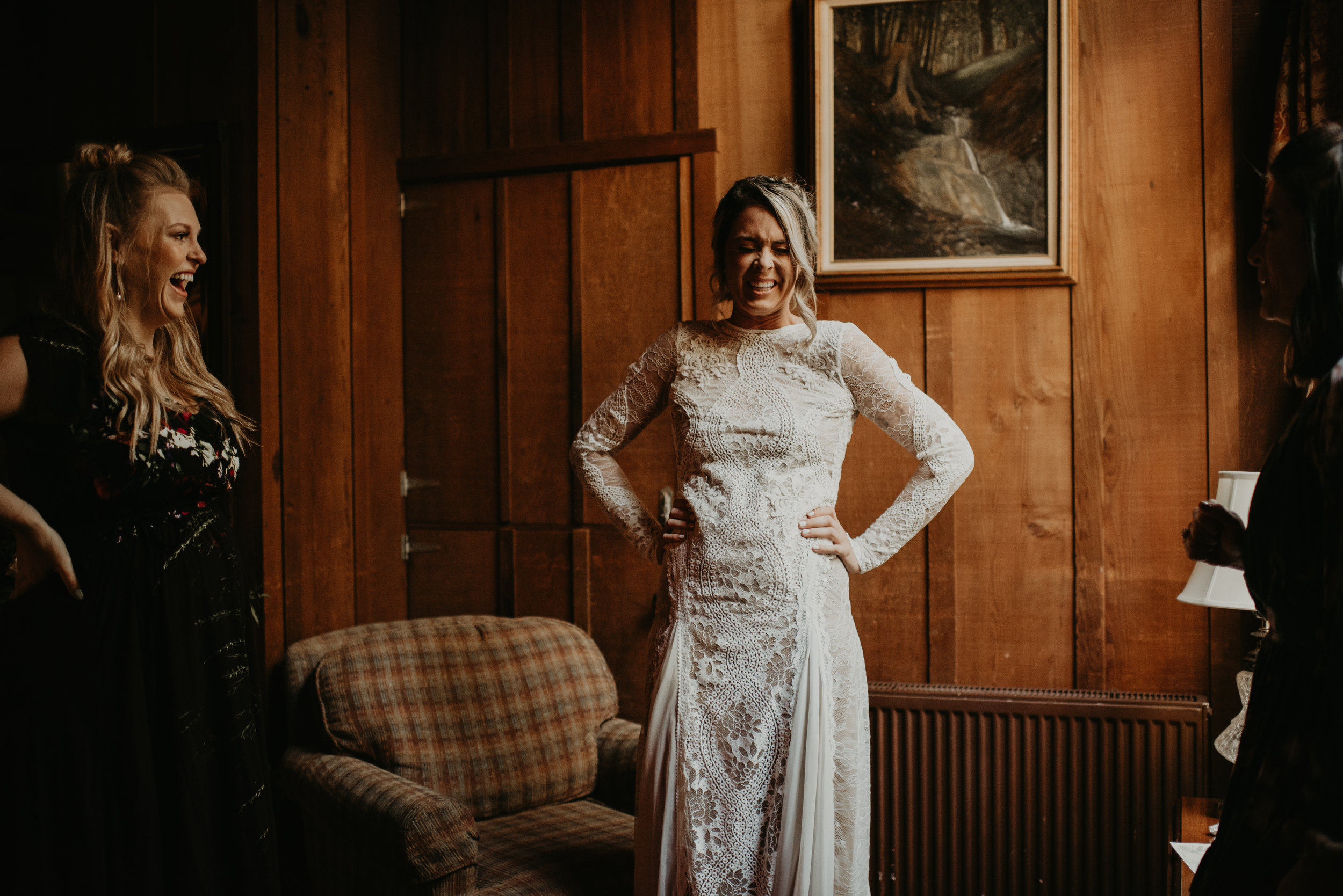 Joanna + Brian West Coast Intimate Adventure Wedding in Big Sur, CA by Seattle Wedding Photographer Kamra Fuller Photography