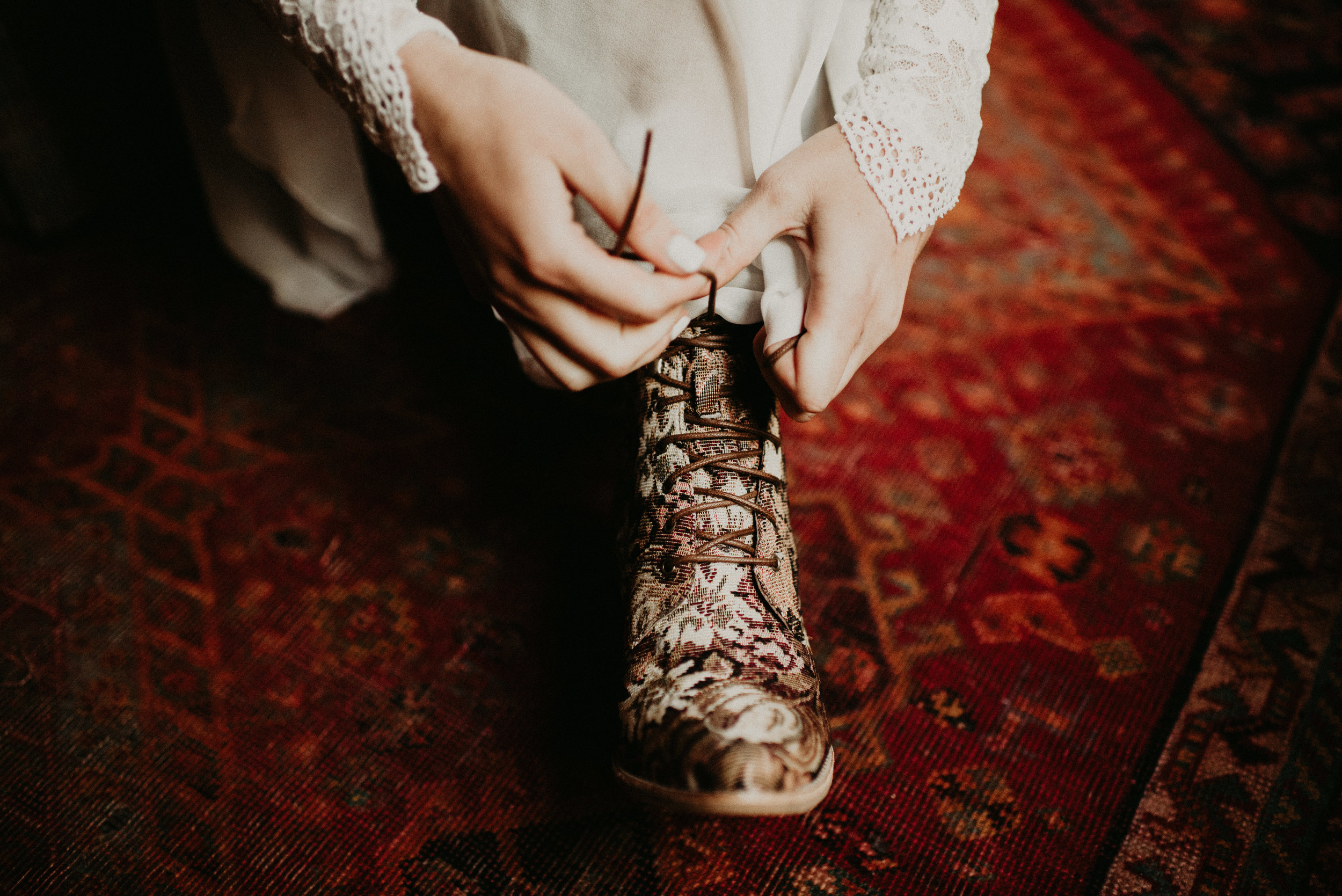 Joanna + Brian West Coast Intimate Adventure Wedding in Big Sur, CA by Seattle Wedding Photographer Kamra Fuller Photography