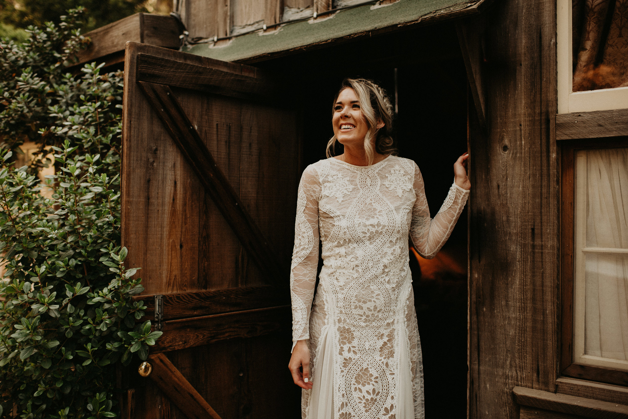 Joanna + Brian West Coast Intimate Adventure Wedding in Big Sur, CA by Seattle Wedding Photographer Kamra Fuller Photography