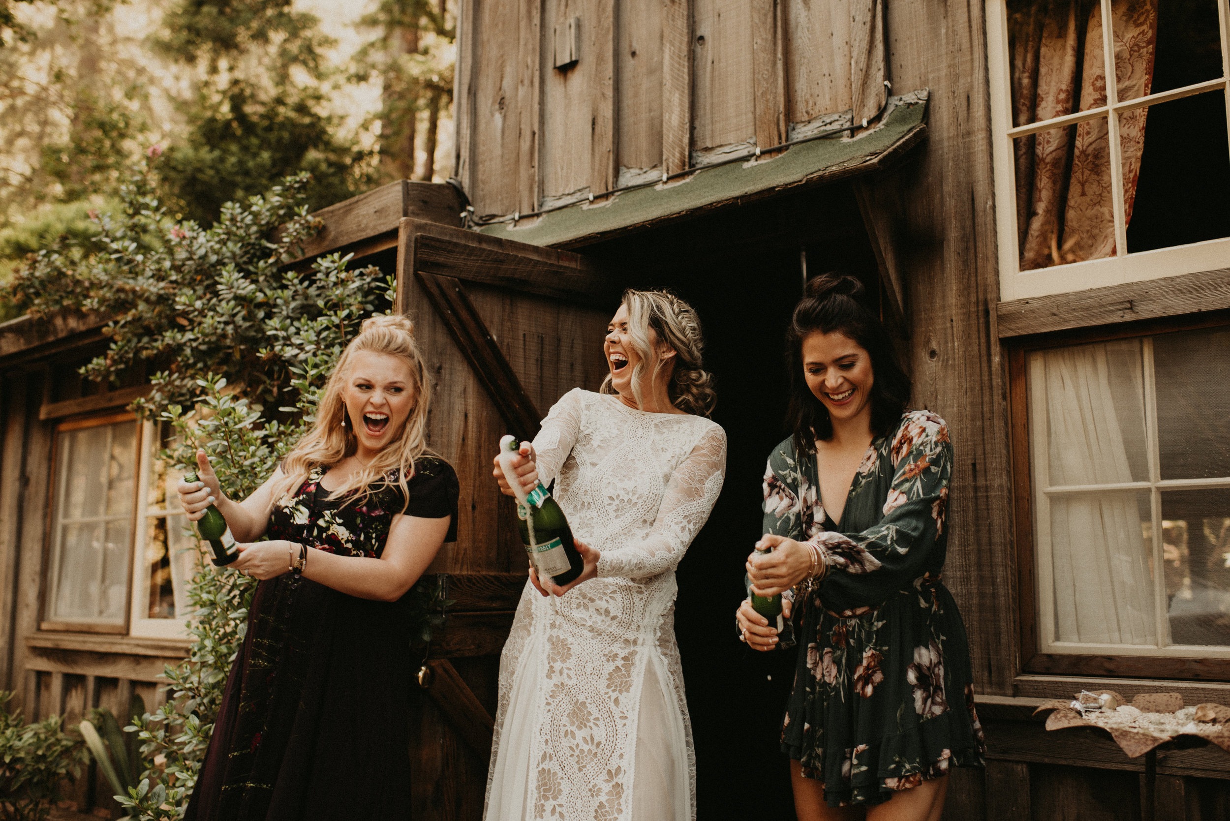 Joanna + Brian West Coast Intimate Adventure Wedding in Big Sur, CA by Seattle Wedding Photographer Kamra Fuller Photography