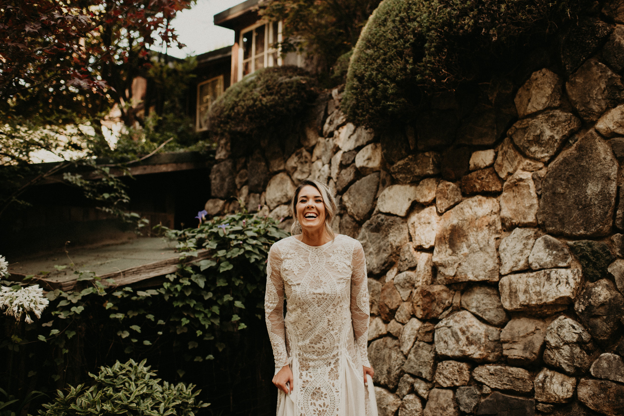 Joanna + Brian West Coast Intimate Adventure Wedding in Big Sur, CA by Seattle Wedding Photographer Kamra Fuller Photography