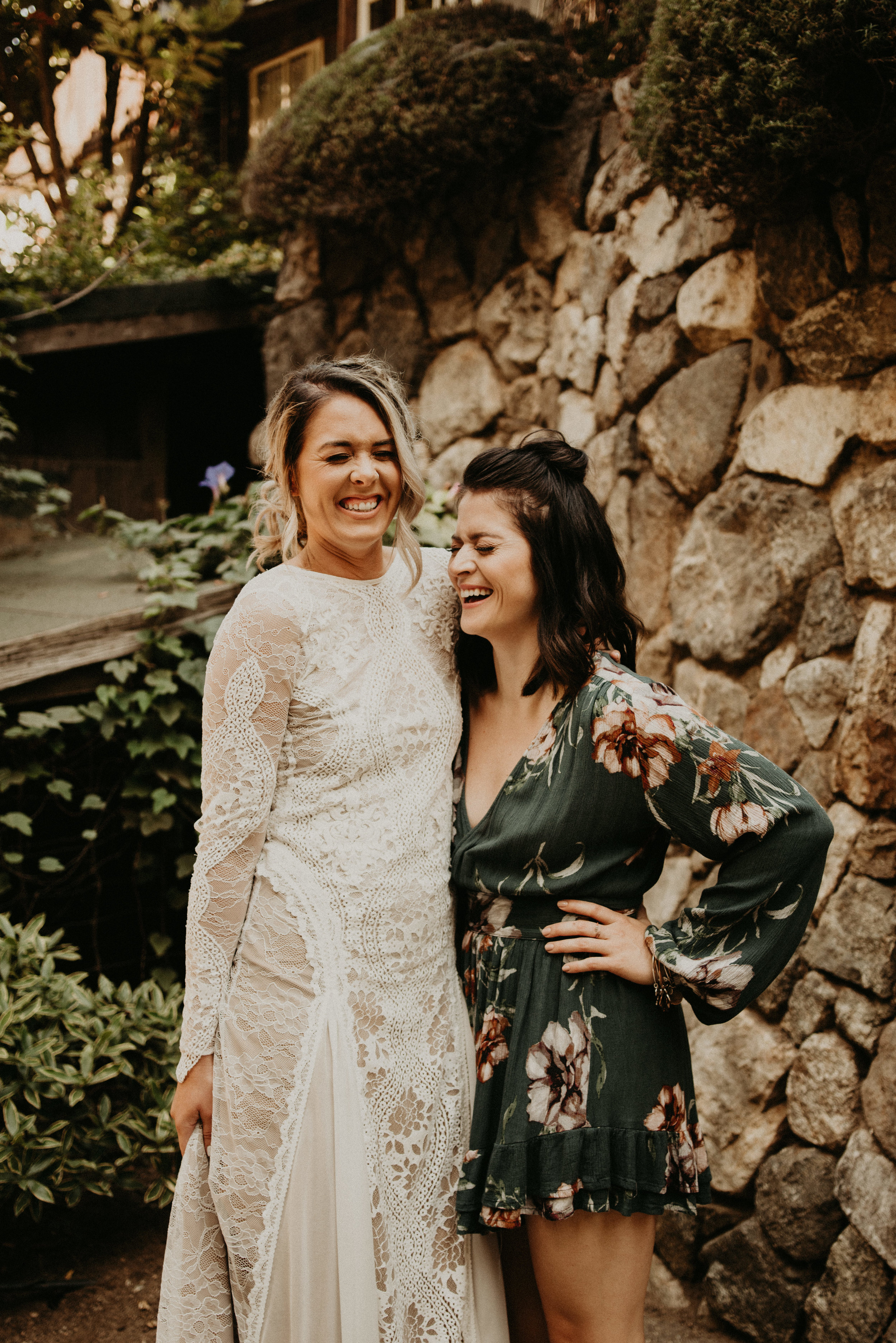 Joanna + Brian West Coast Intimate Adventure Wedding in Big Sur, CA by Seattle Wedding Photographer Kamra Fuller Photography