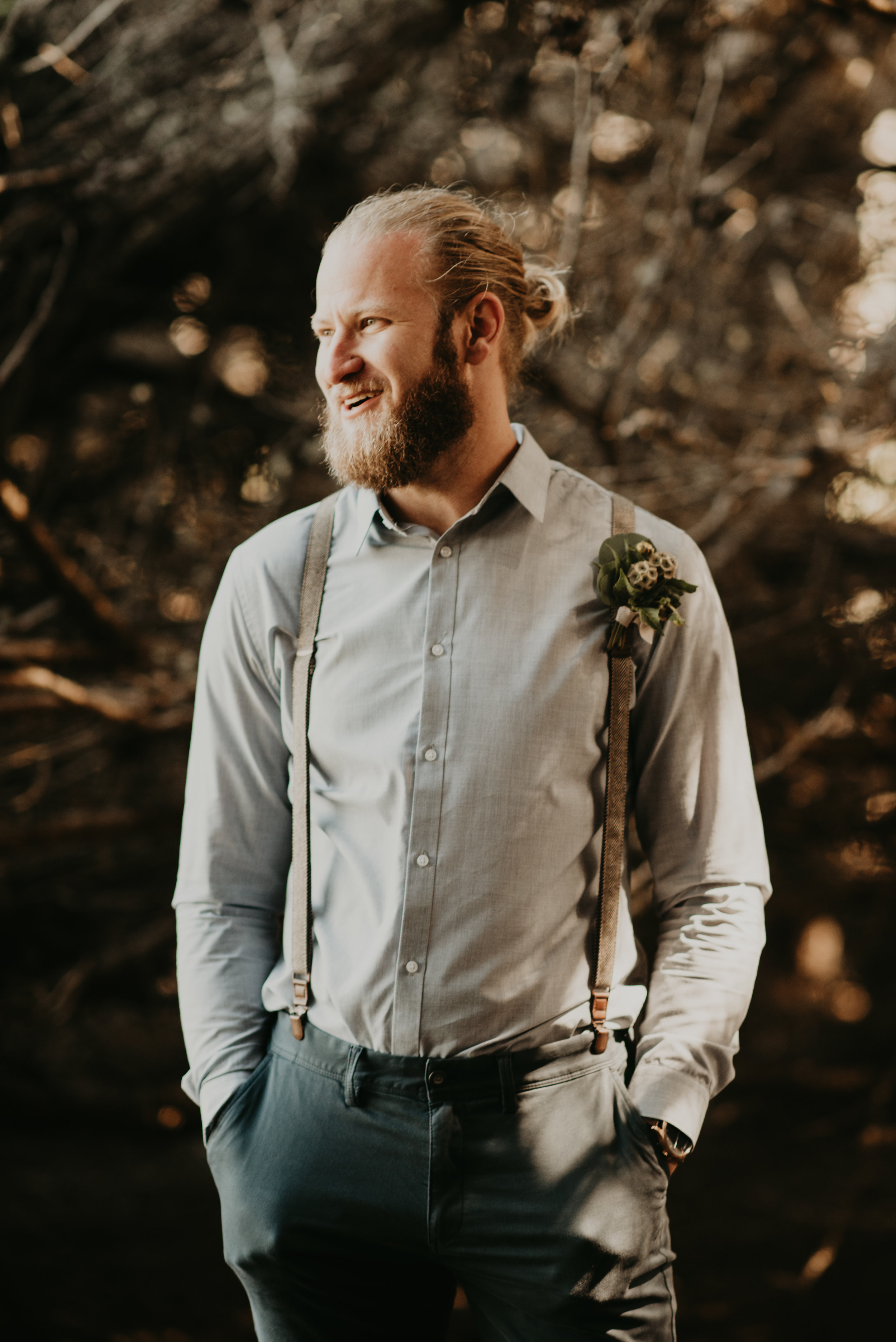 Joanna + Brian West Coast Intimate Adventure Wedding in Big Sur, CA by Seattle Wedding Photographer Kamra Fuller Photography