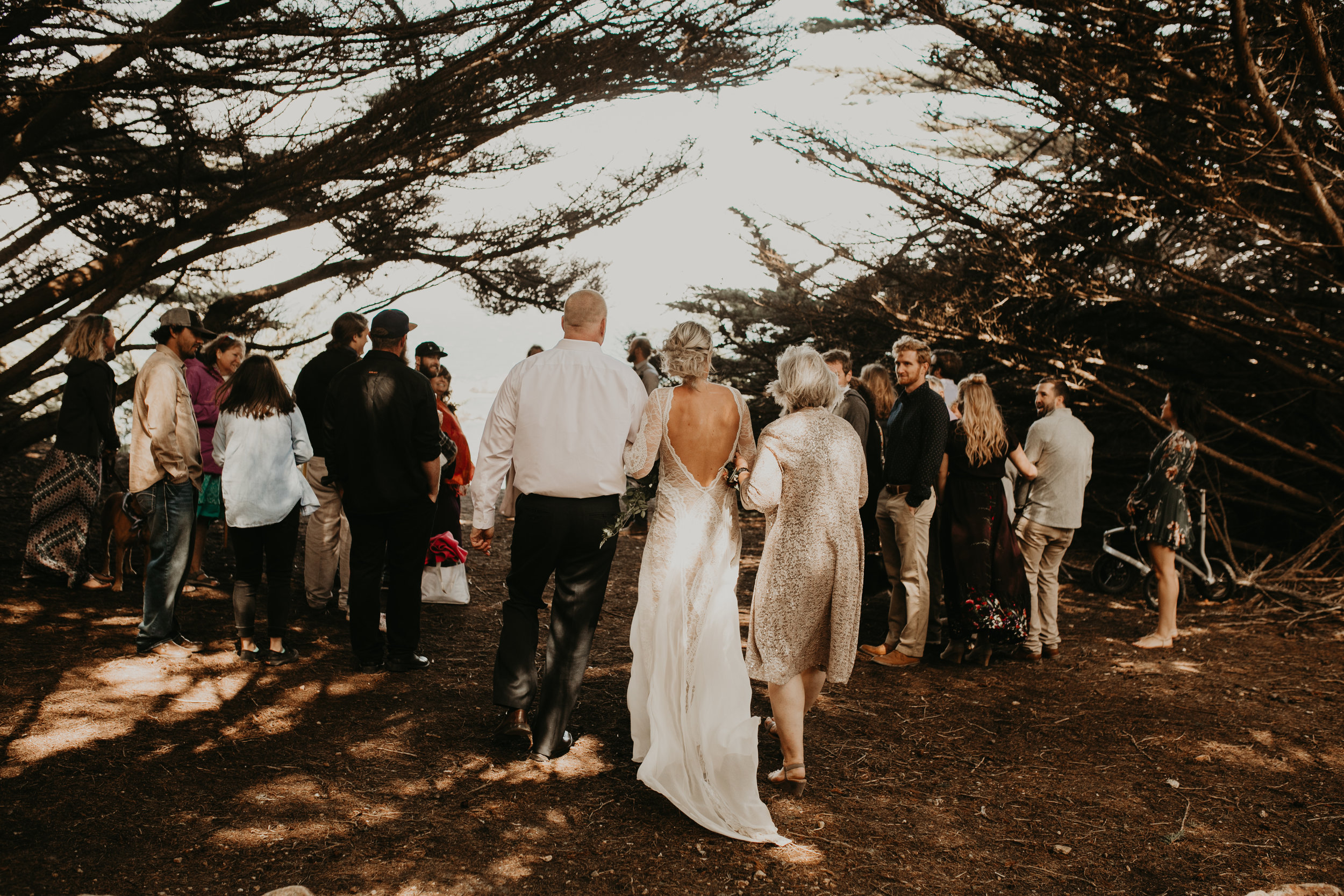 Joanna + Brian West Coast Intimate Adventure Wedding in Big Sur, CA by Seattle Wedding Photographer Kamra Fuller Photography