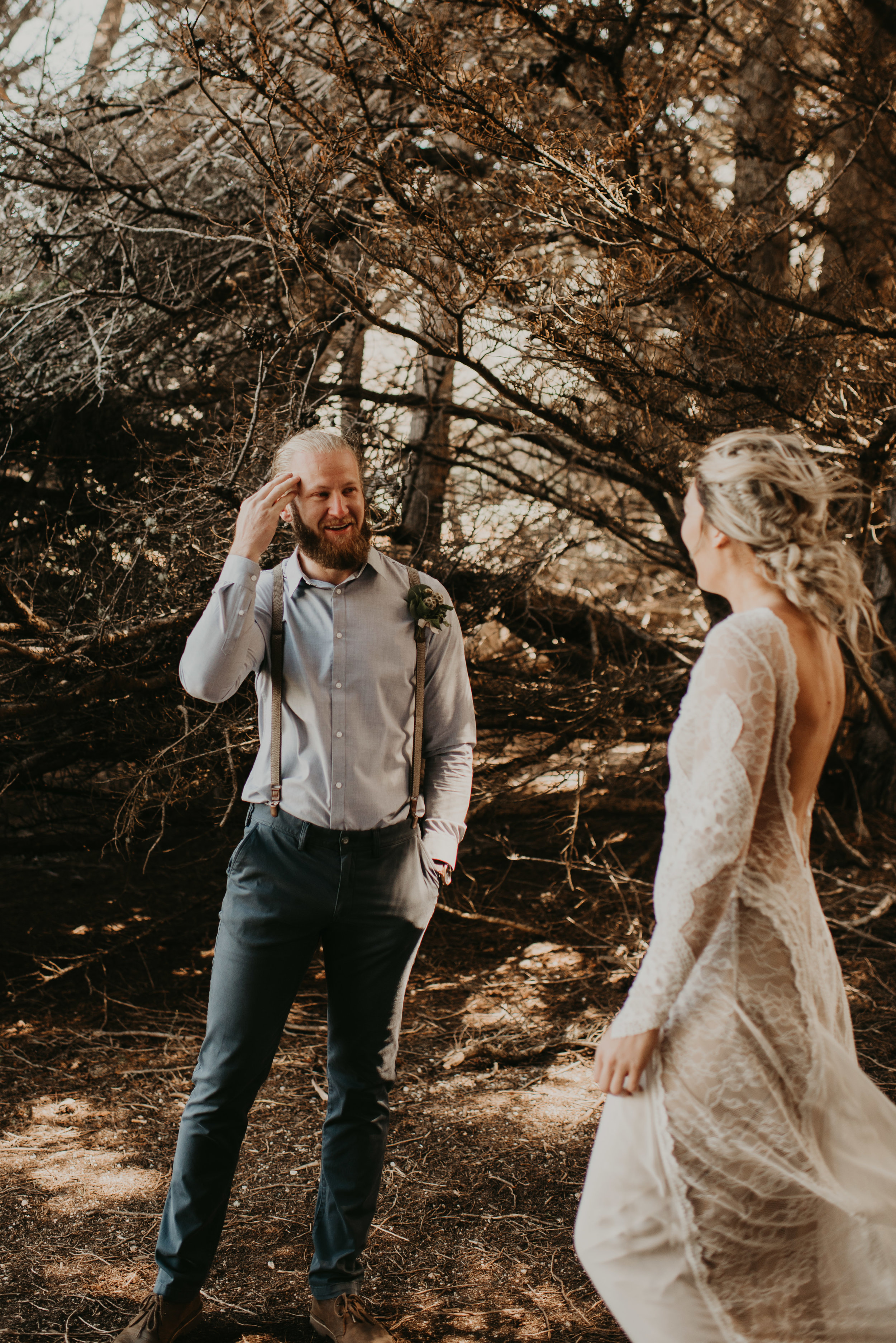 Joanna + Brian West Coast Intimate Adventure Wedding in Big Sur, CA by Seattle Wedding Photographer Kamra Fuller Photography