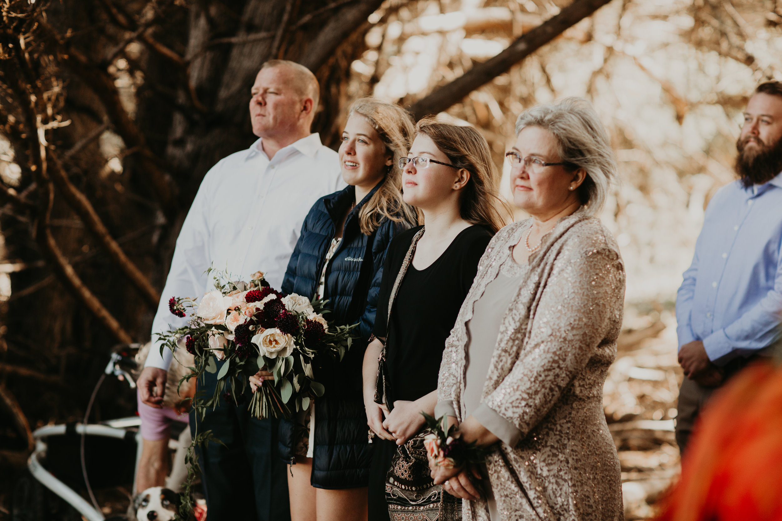 Joanna + Brian West Coast Intimate Adventure Wedding in Big Sur, CA by Seattle Wedding Photographer Kamra Fuller Photography