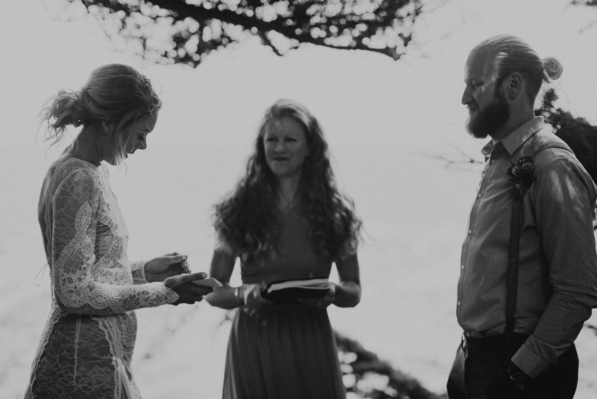 Joanna + Brian West Coast Intimate Adventure Wedding in Big Sur, CA by Seattle Wedding Photographer Kamra Fuller Photography